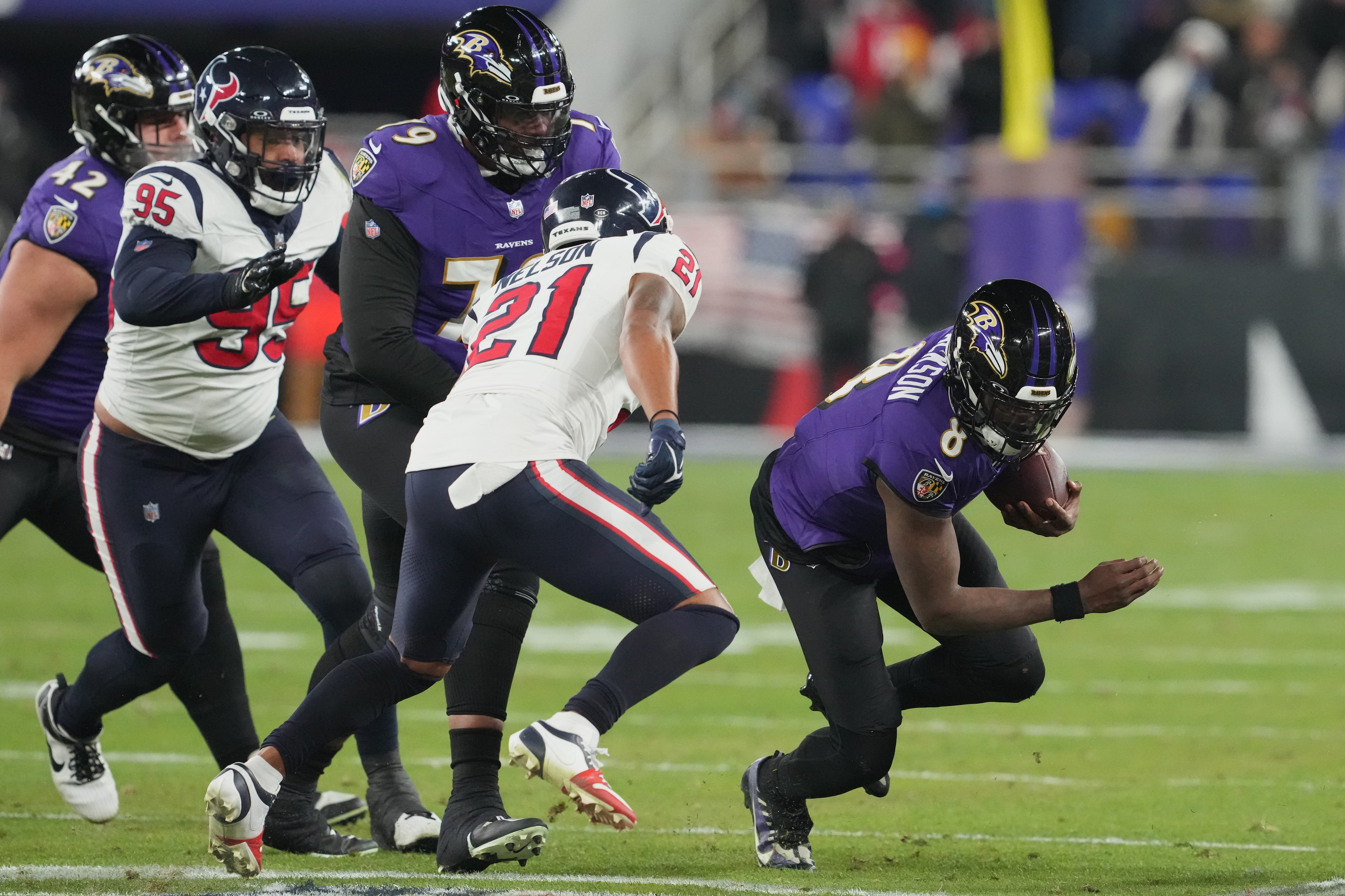 Houston Texans Steven Nelson