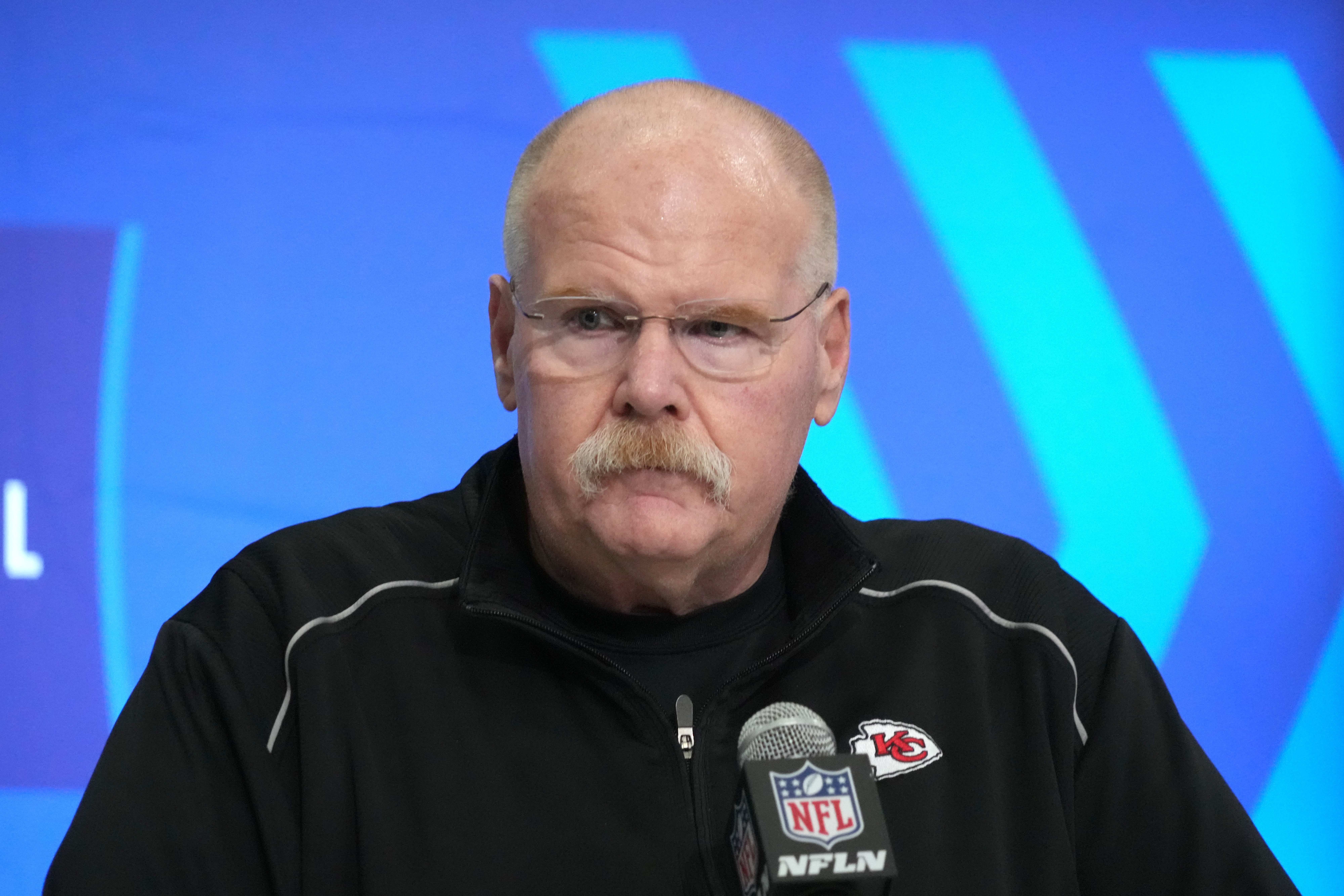 Kansas City Chiefs Andy Reid