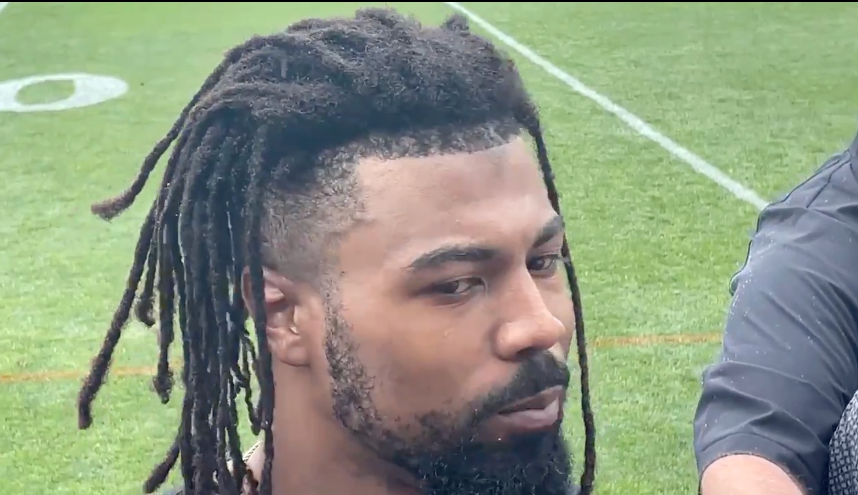 Pittsburgh Steelers CB Cam Sutton