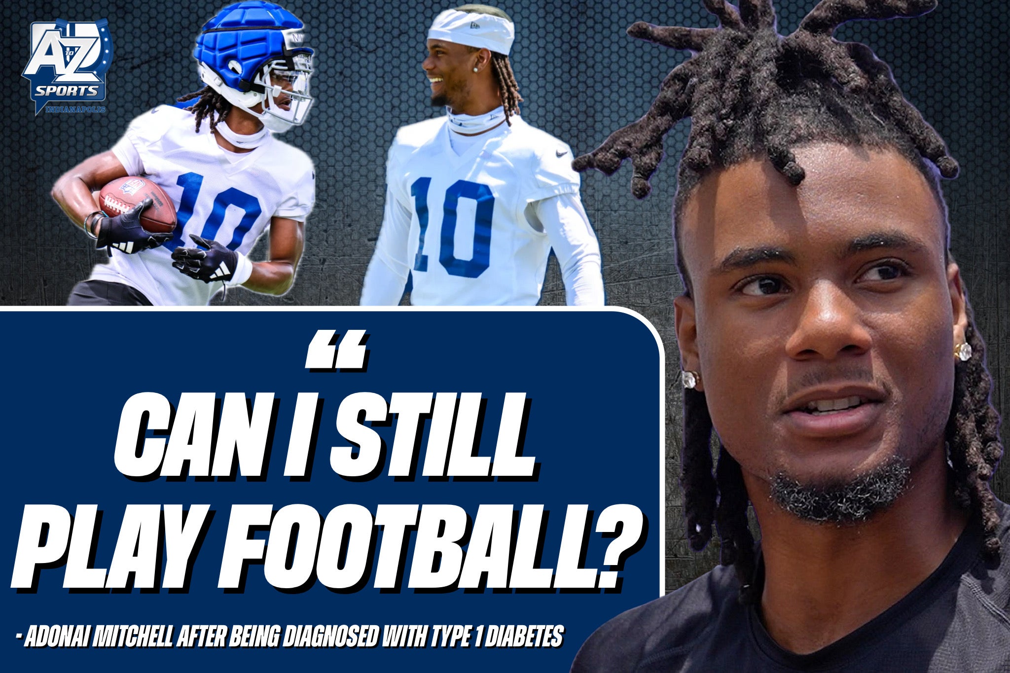 Adonai Mitchell's Journey with Type 1 Diabetes