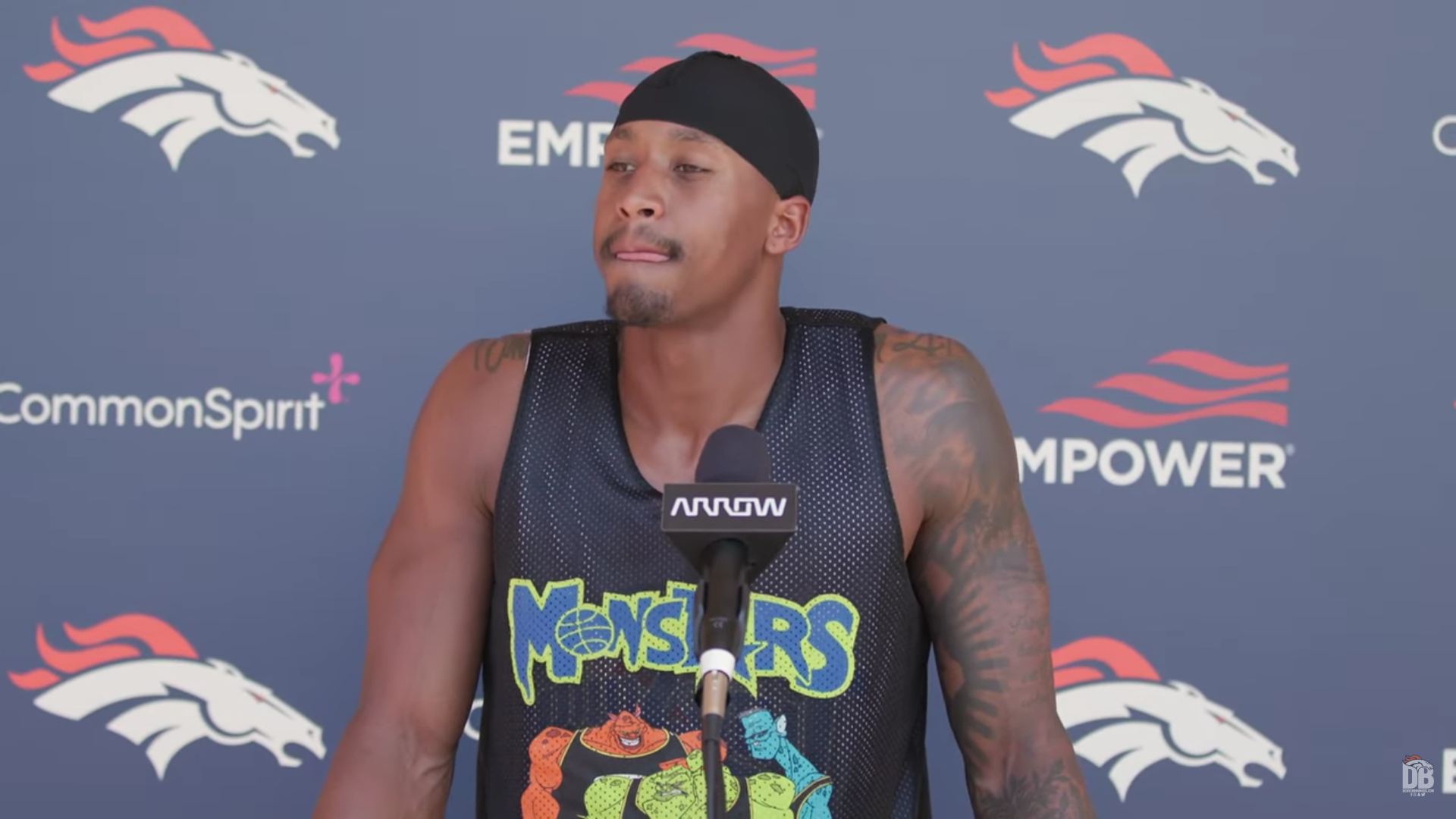 Denver broncos Courtland Sutton