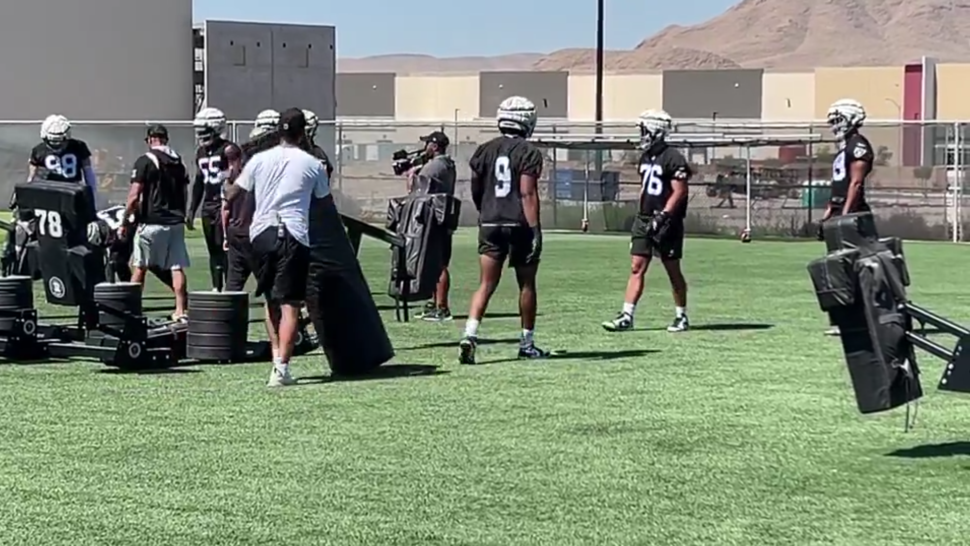 Las Vegas Raiders Tyree Wilson