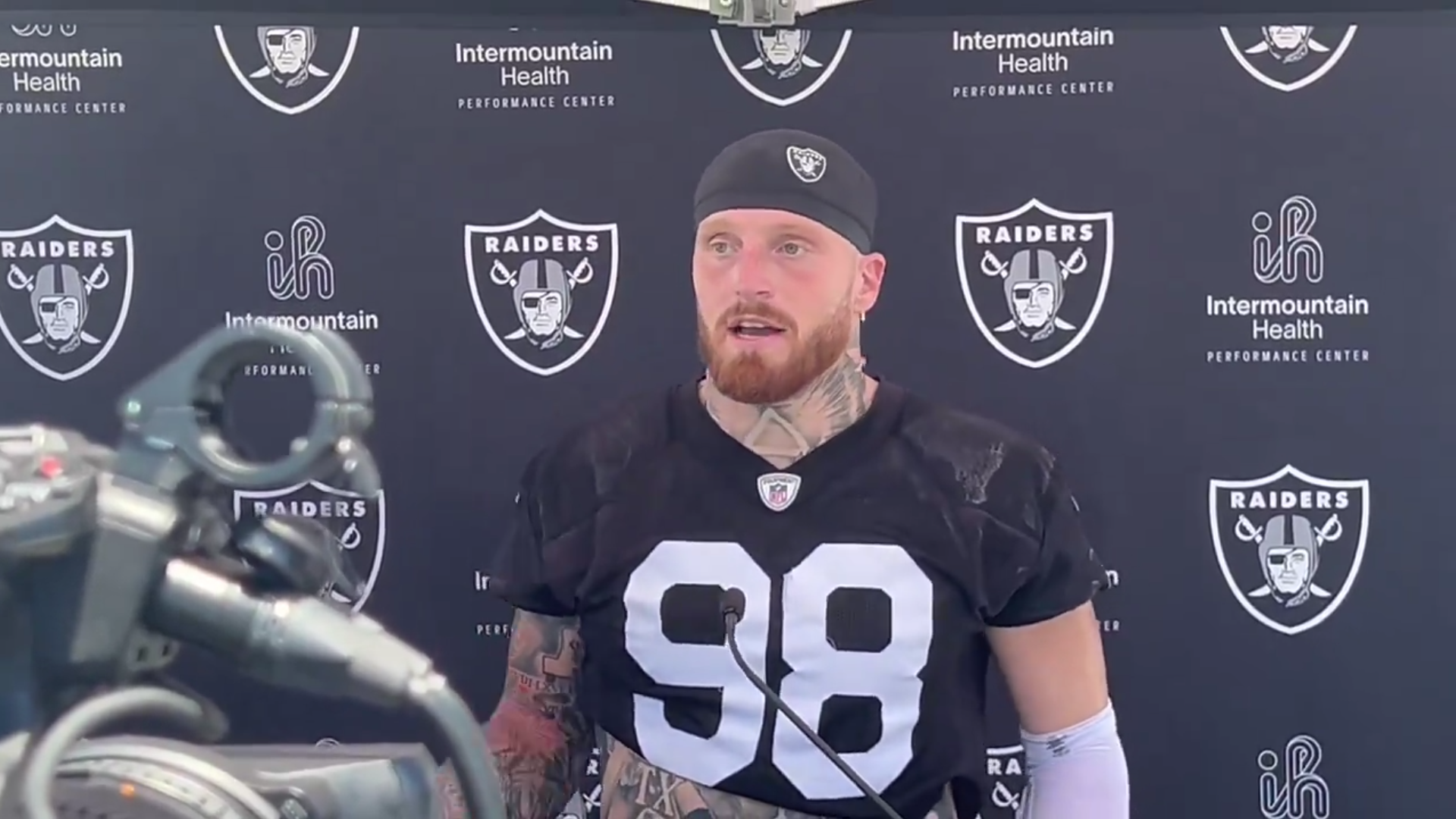 Las Vegas Raiders Maxx Crosby