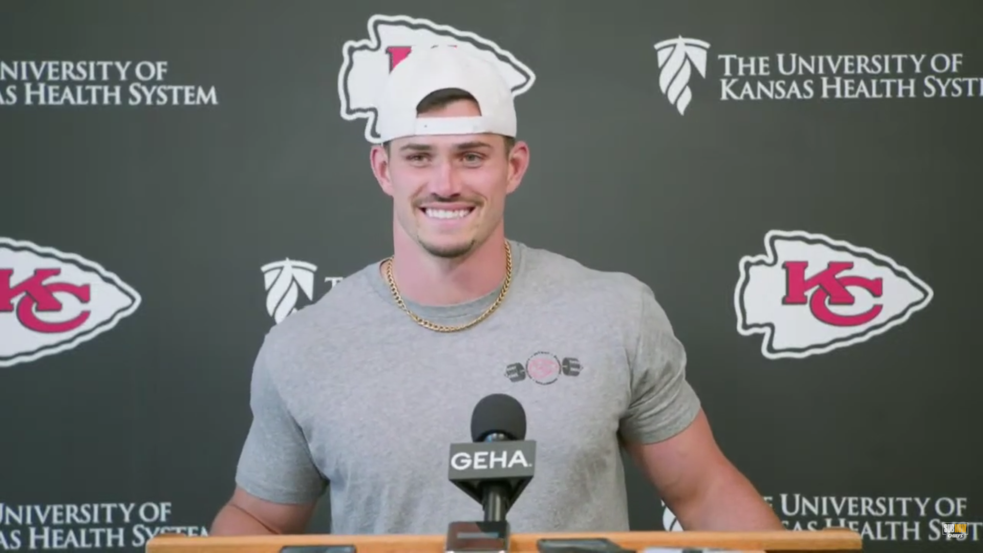 Kansas City Chiefs Drue Tranquill