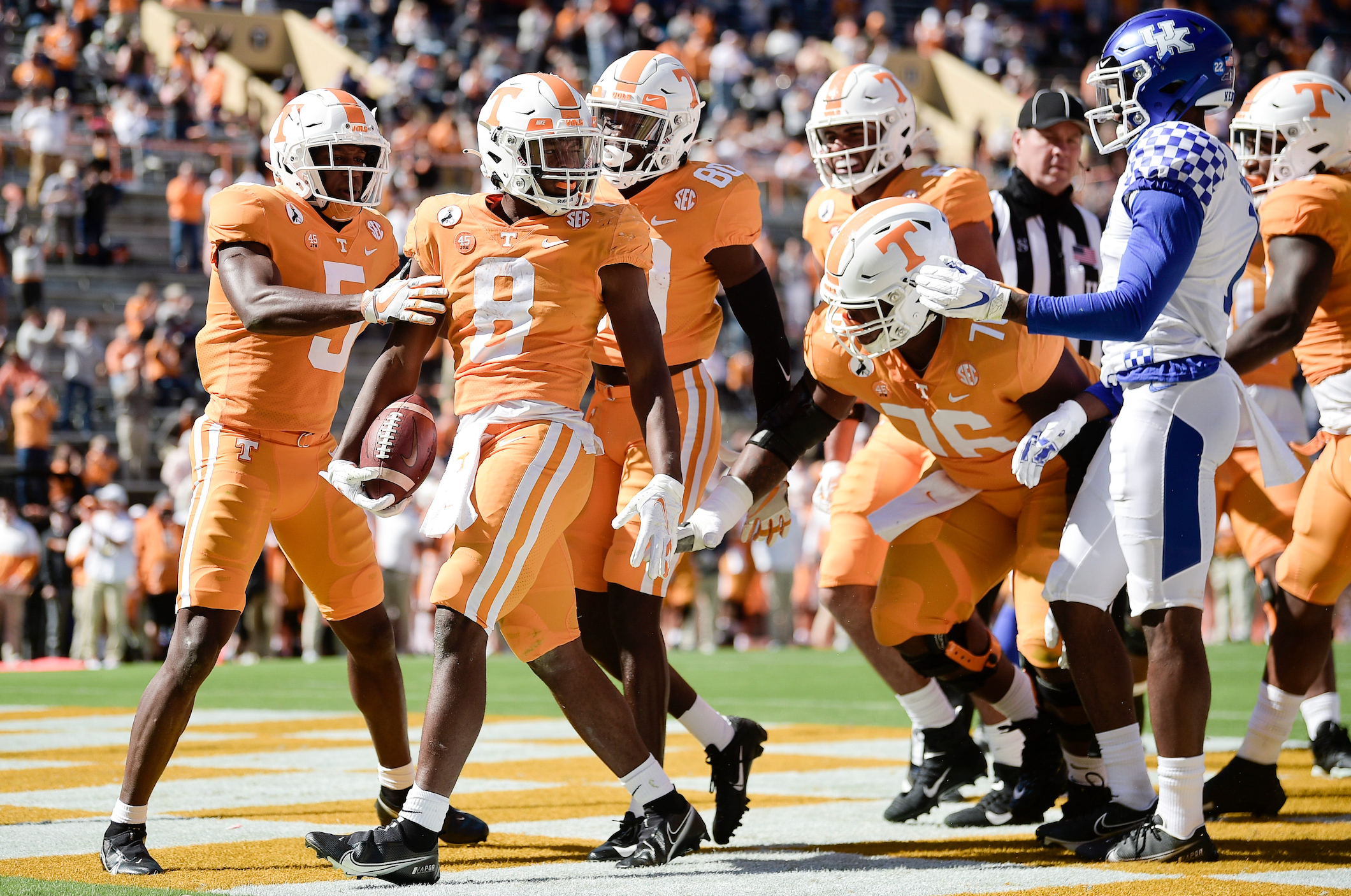 Tennessee Vols football news