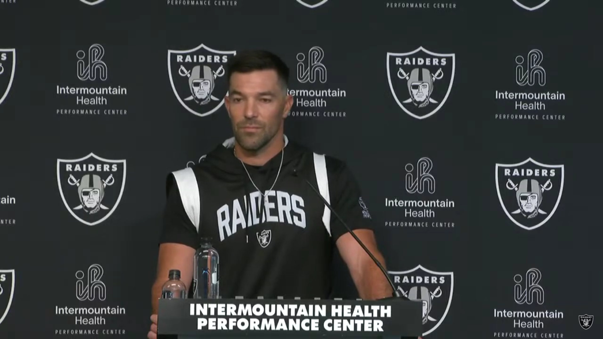 Rob Leonard Las Vegas Raiders