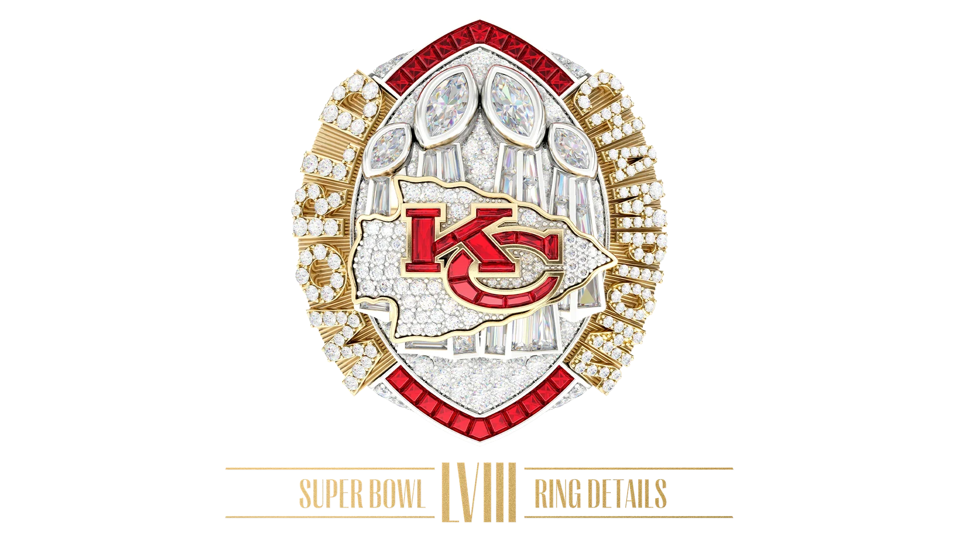 Super Bowl LVIII ring