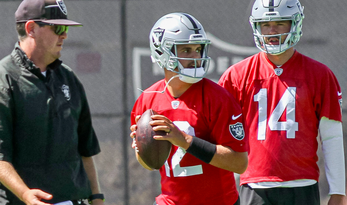 Las Vegas Raiders Aidan O'Connell