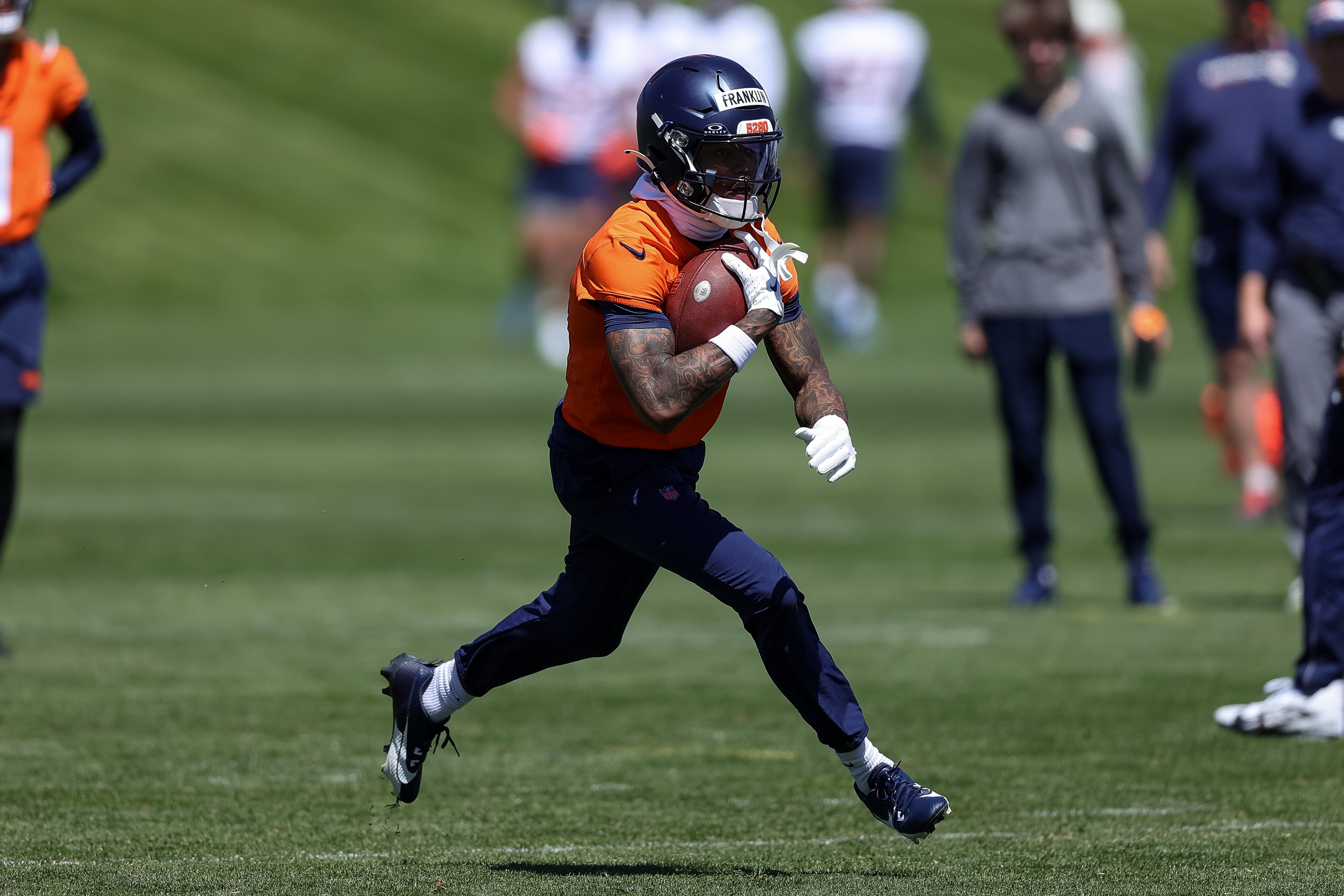 Denver Broncos Troy Franklin