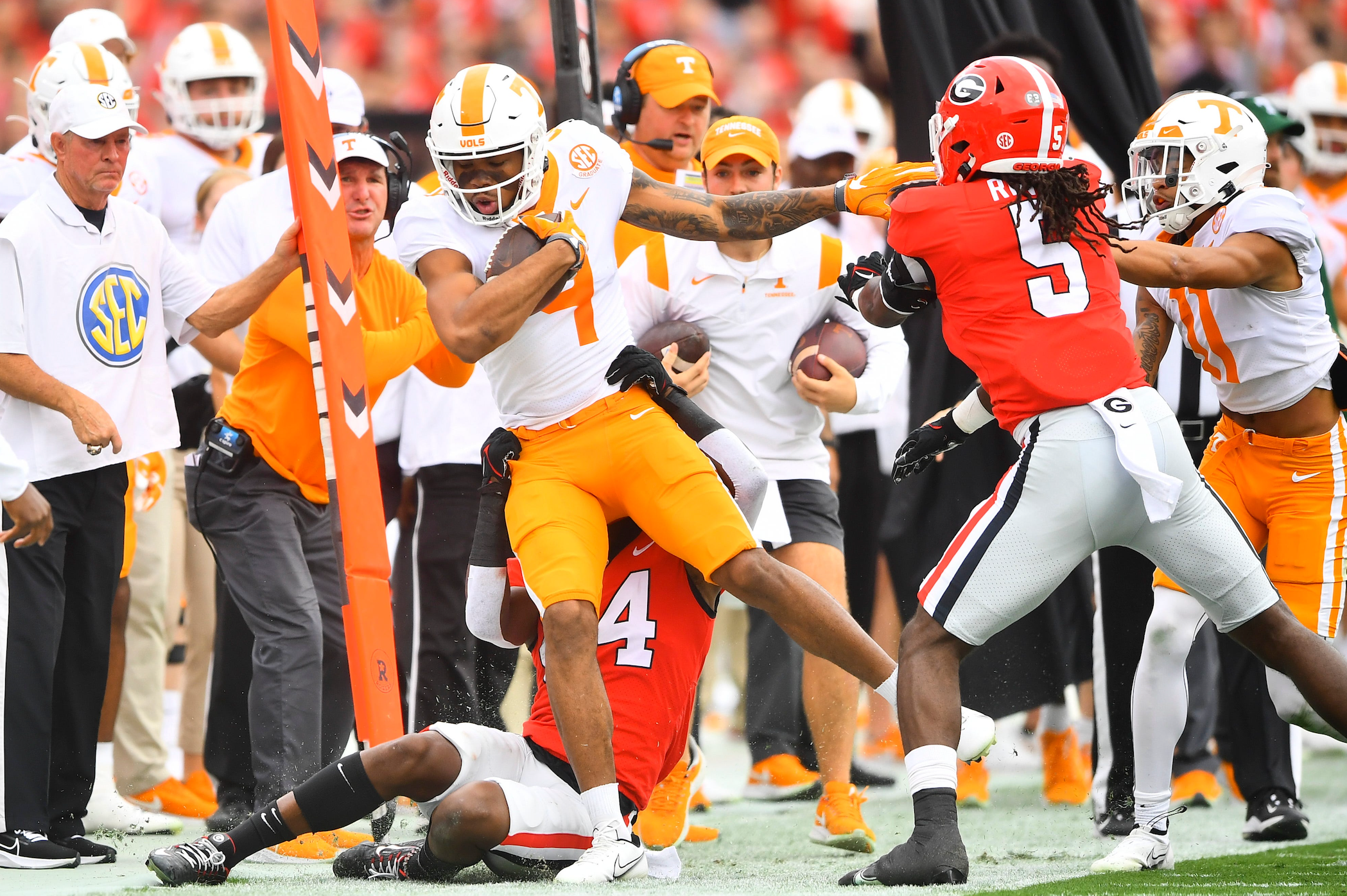 Tennessee Vols football news