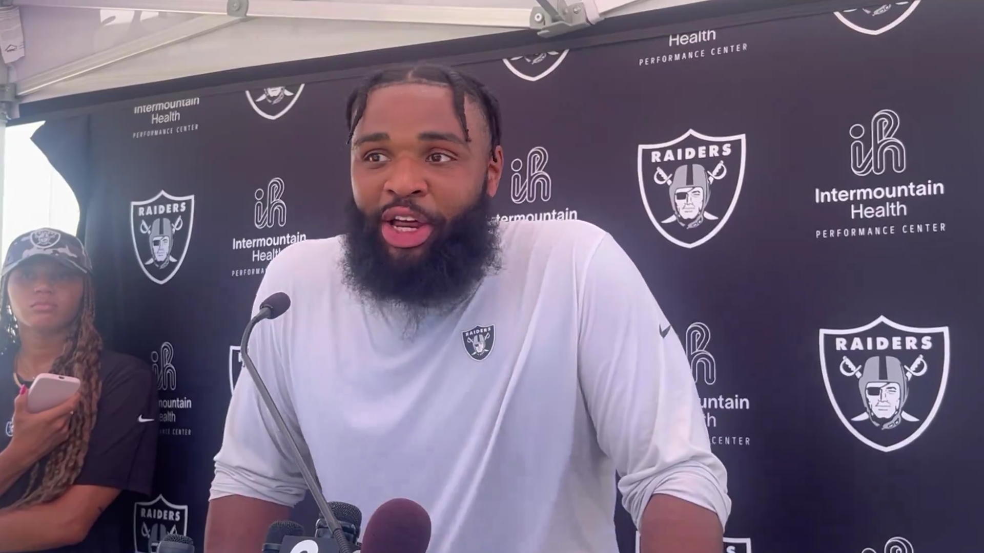 Las Vegas Raiders Christian Wilkins