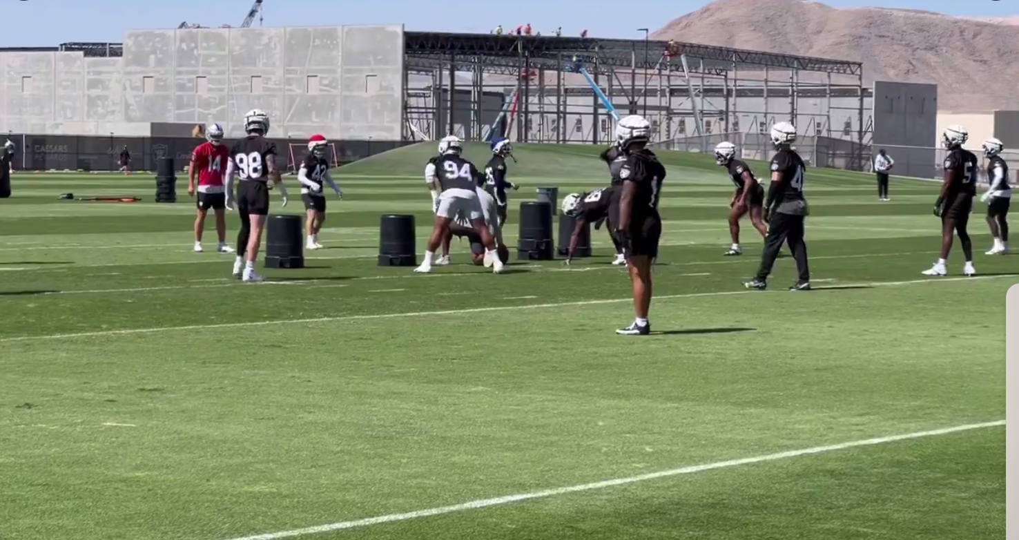 Las Vegas Raiders Christian Wilkins