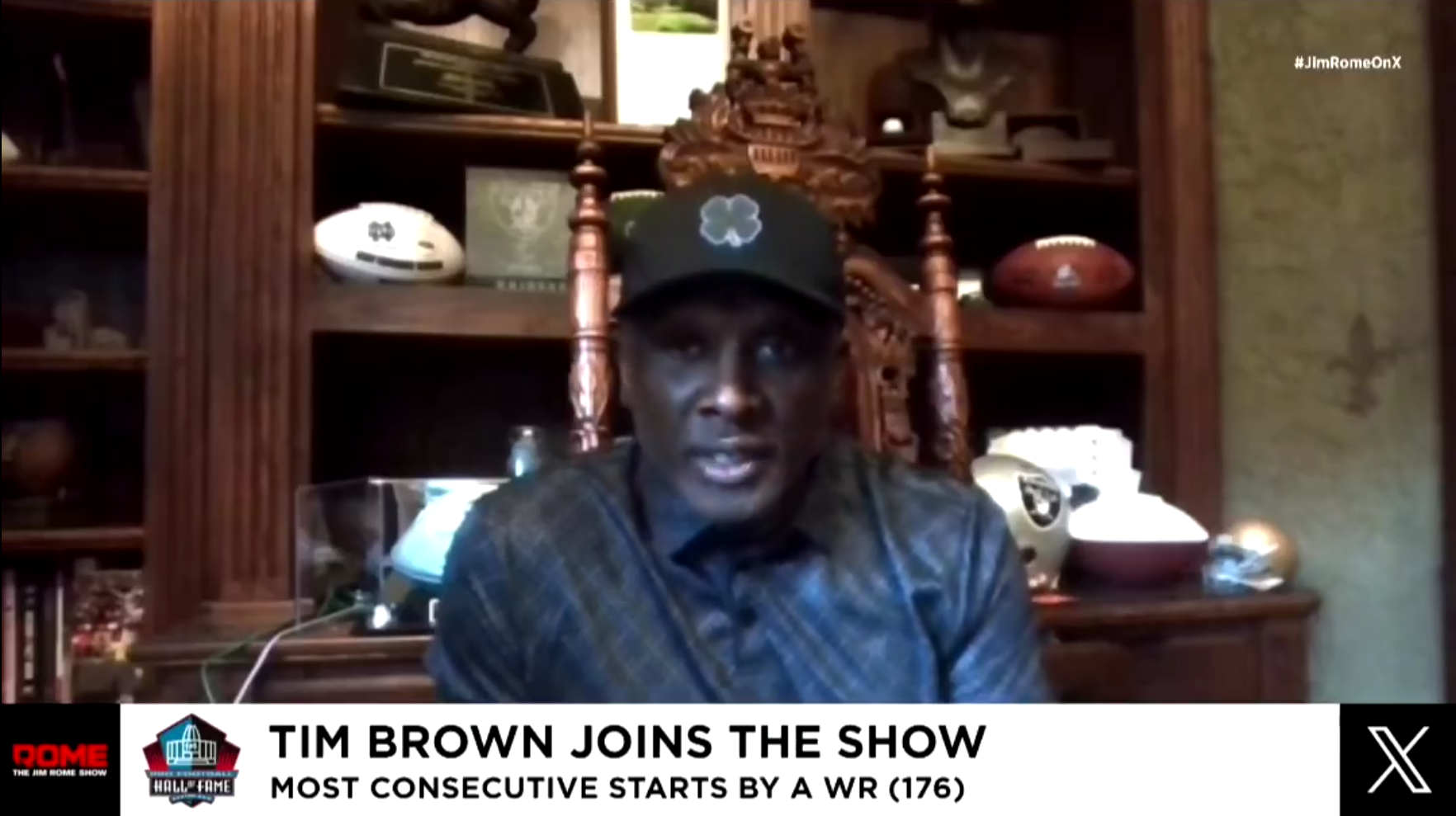 Tim Brown Las Vegas Raiders