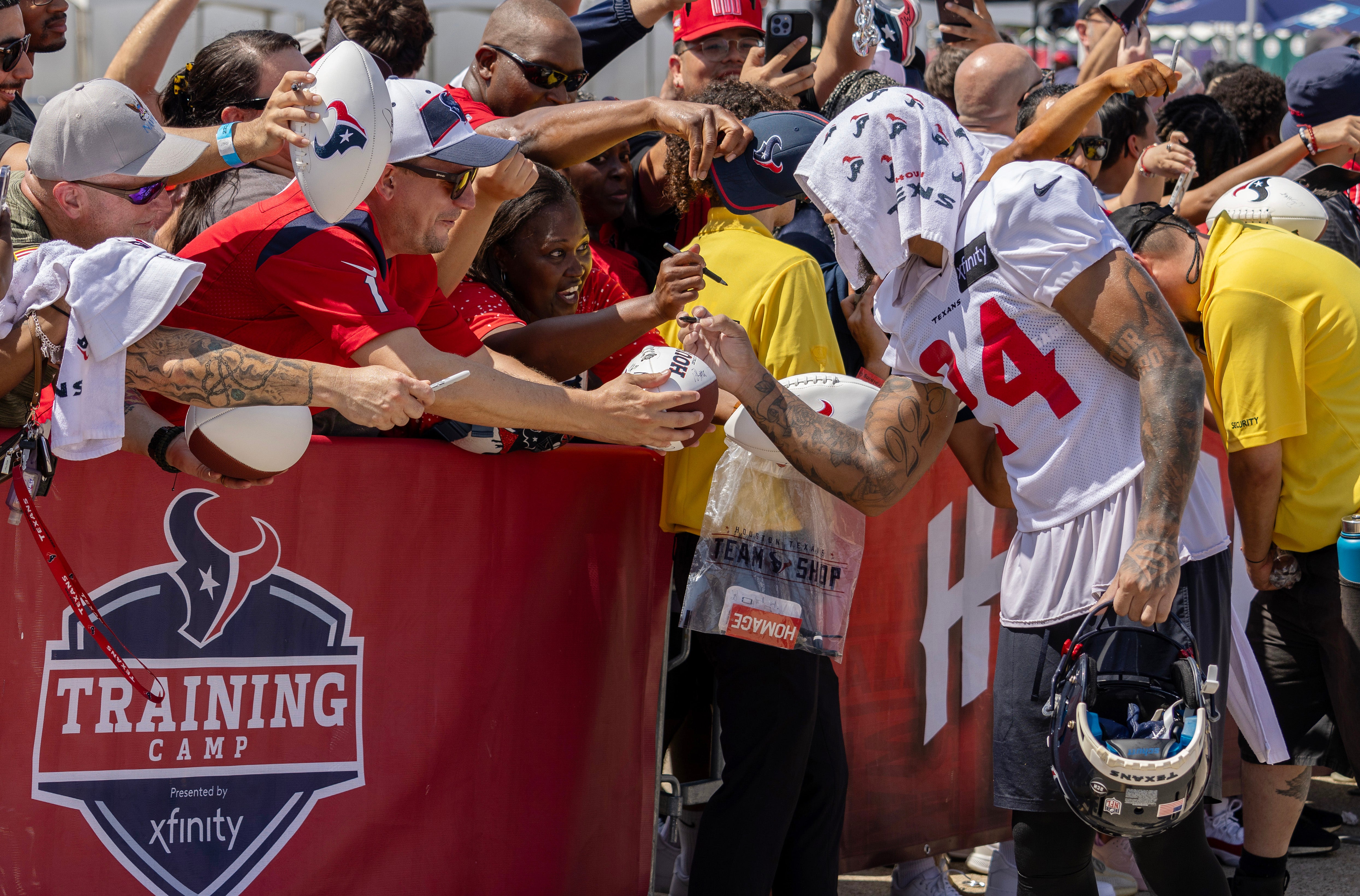Houston Texans training camp