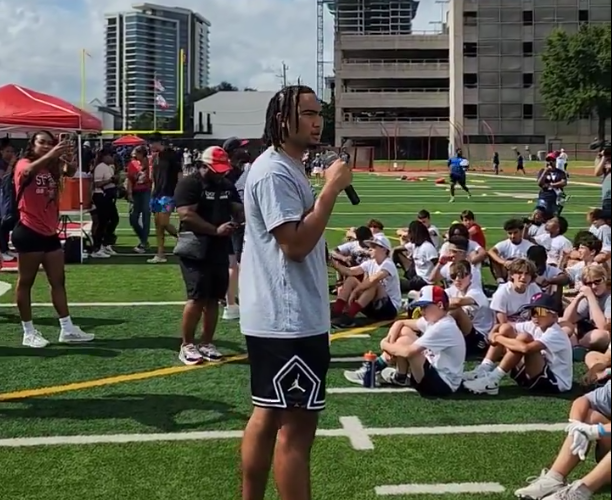 C.J. Stroud Houston Texans Youth camp