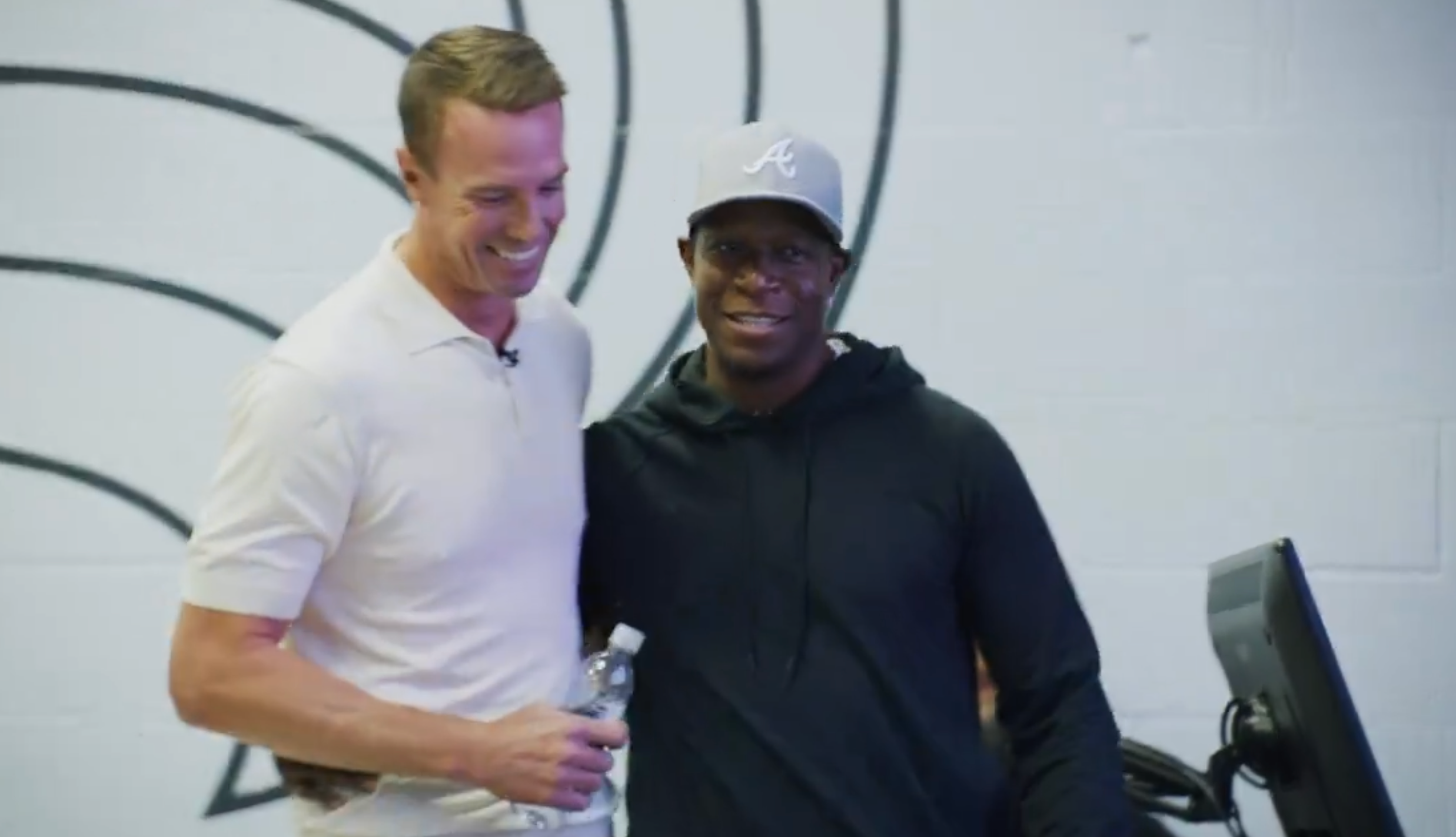 Atlanta Falcons head coach Raheem Morris leaves former MVP QB Matt Ryan with Ring of Honor surprise