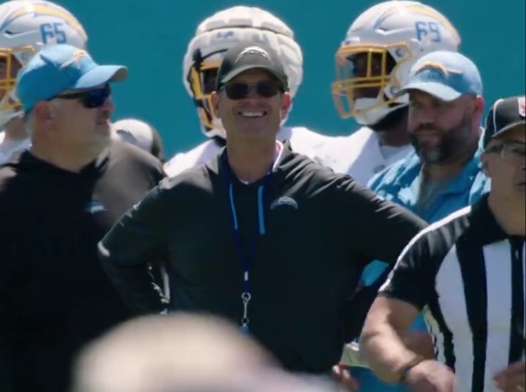 Los Angeles Chargers Jim Harbaugh