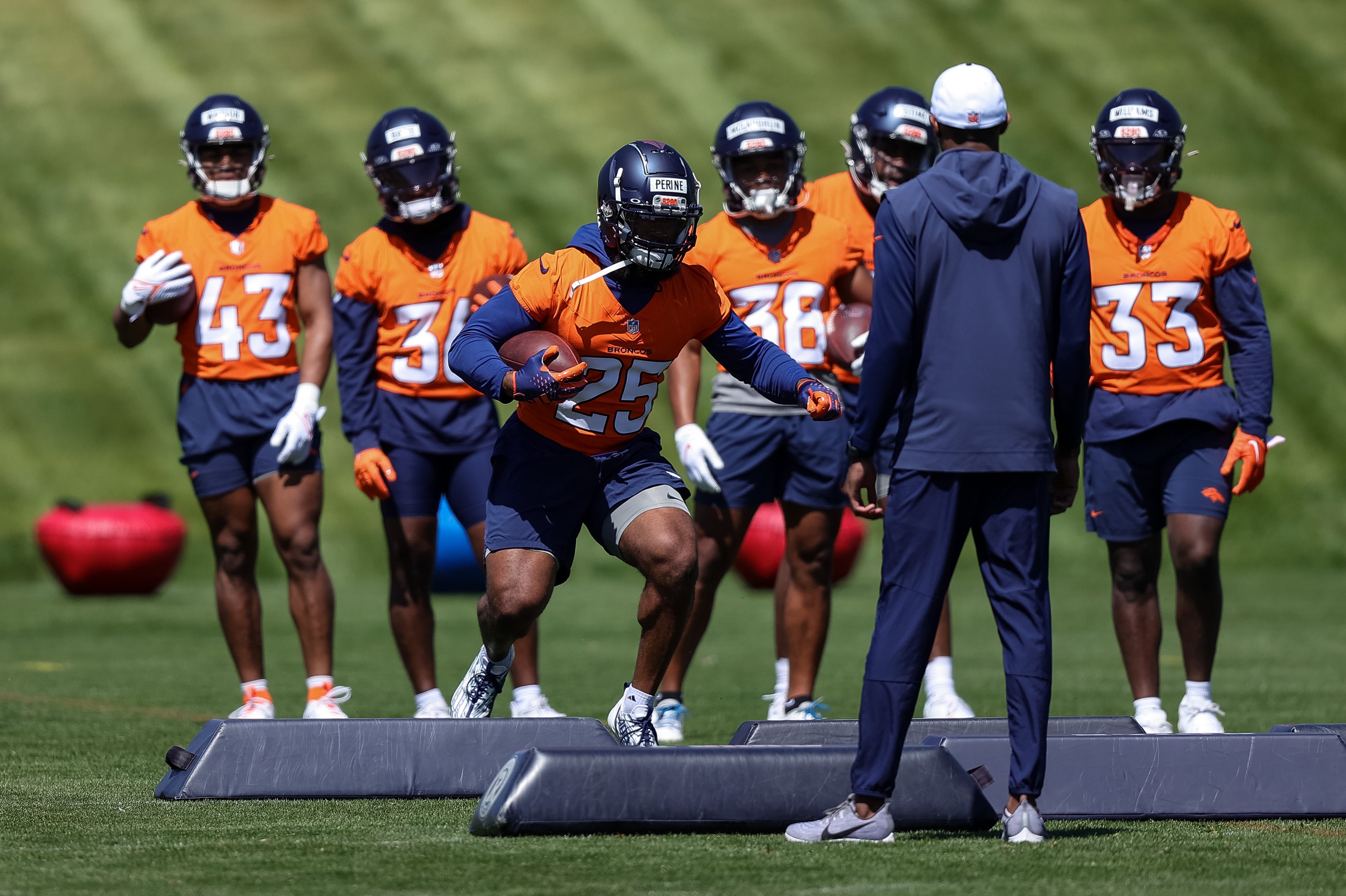 Denver Broncos training camp