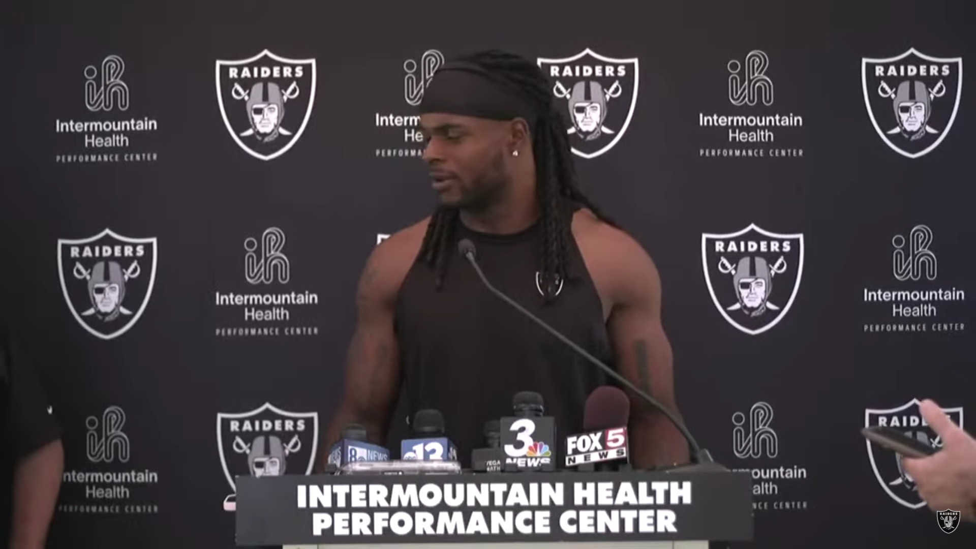 Las vegas Raiders Davante Adams