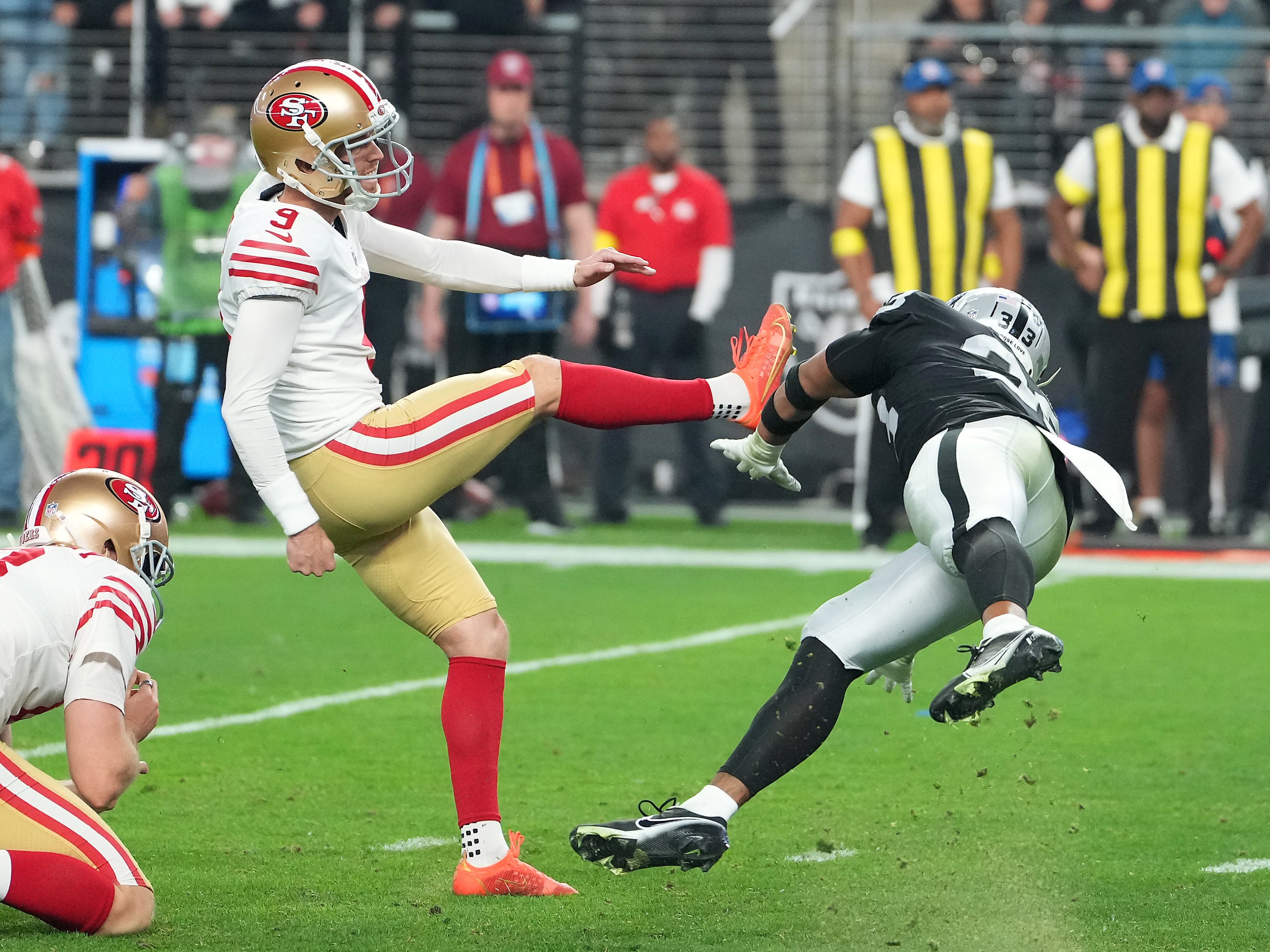 Las Vegas Raiders Roderic Teamer