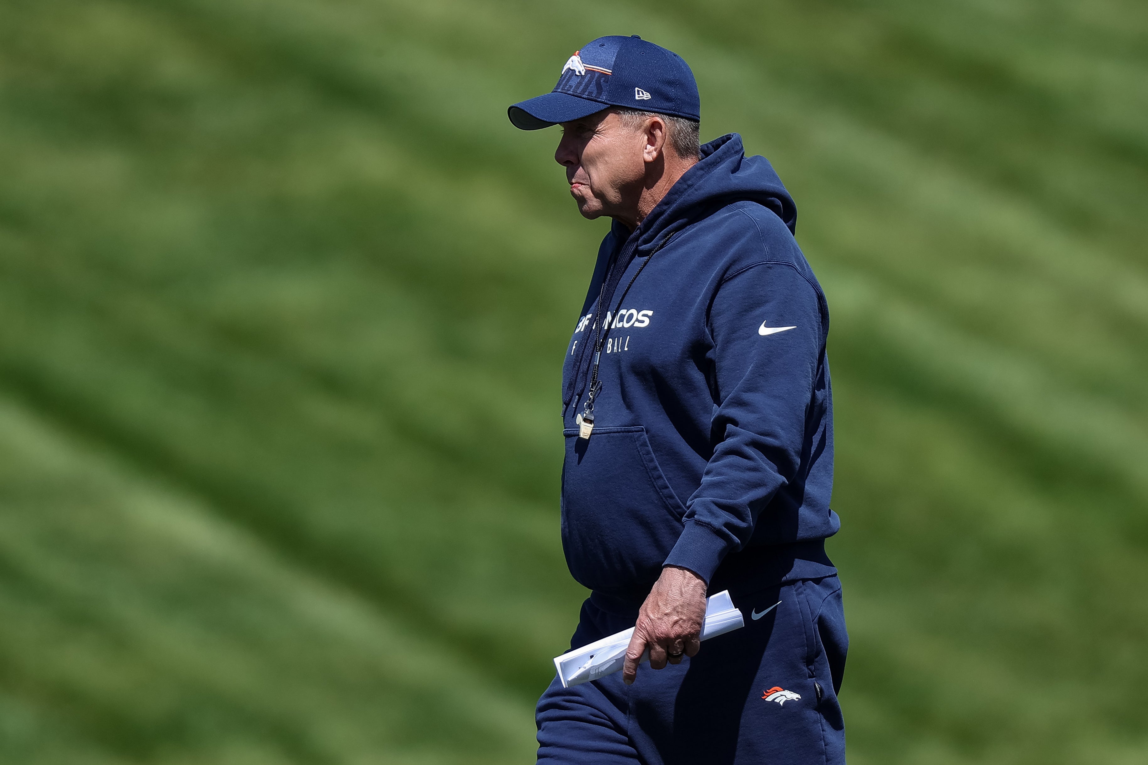 Denver Broncos Sean Payton