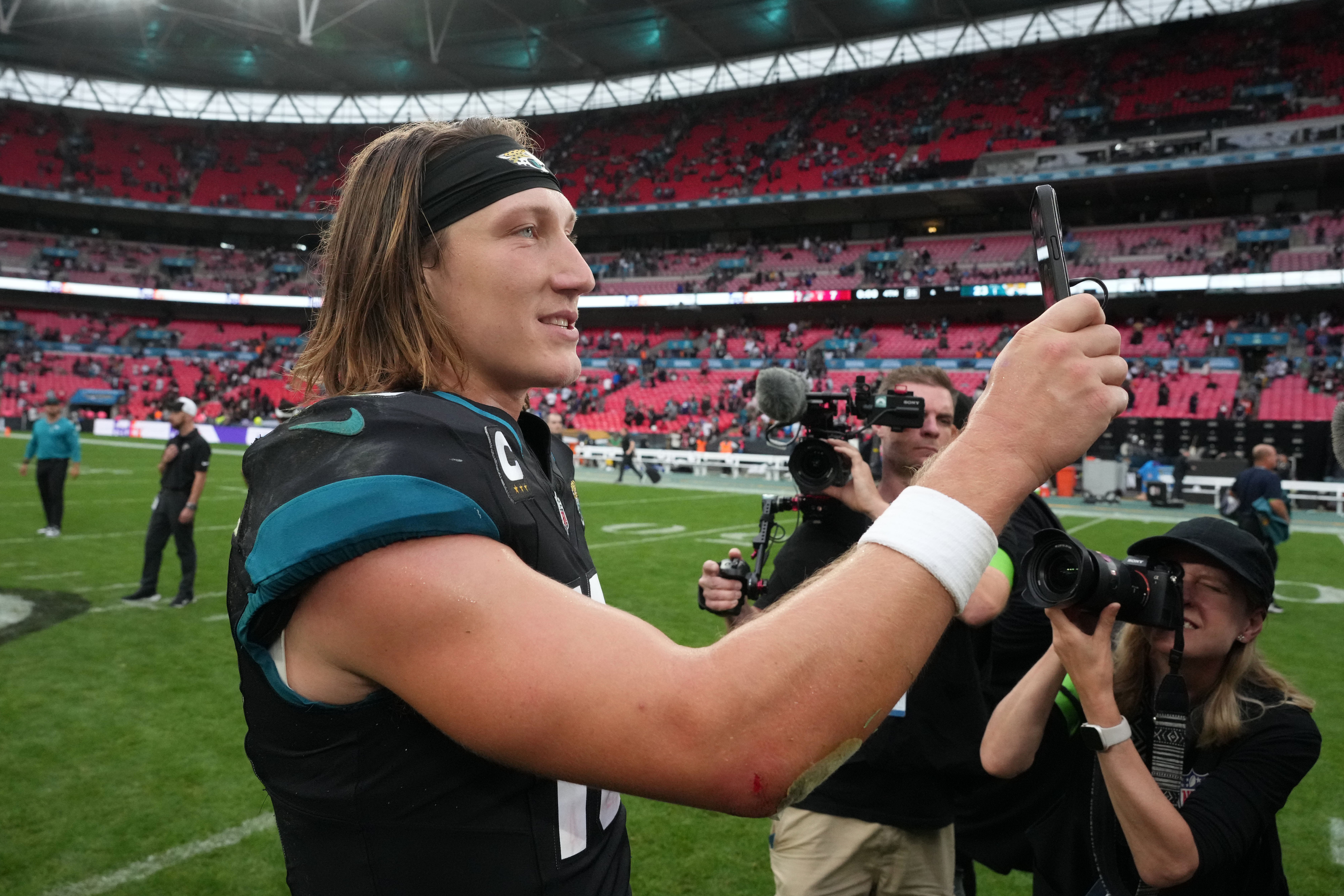 Trevor Lawrence, Wembley