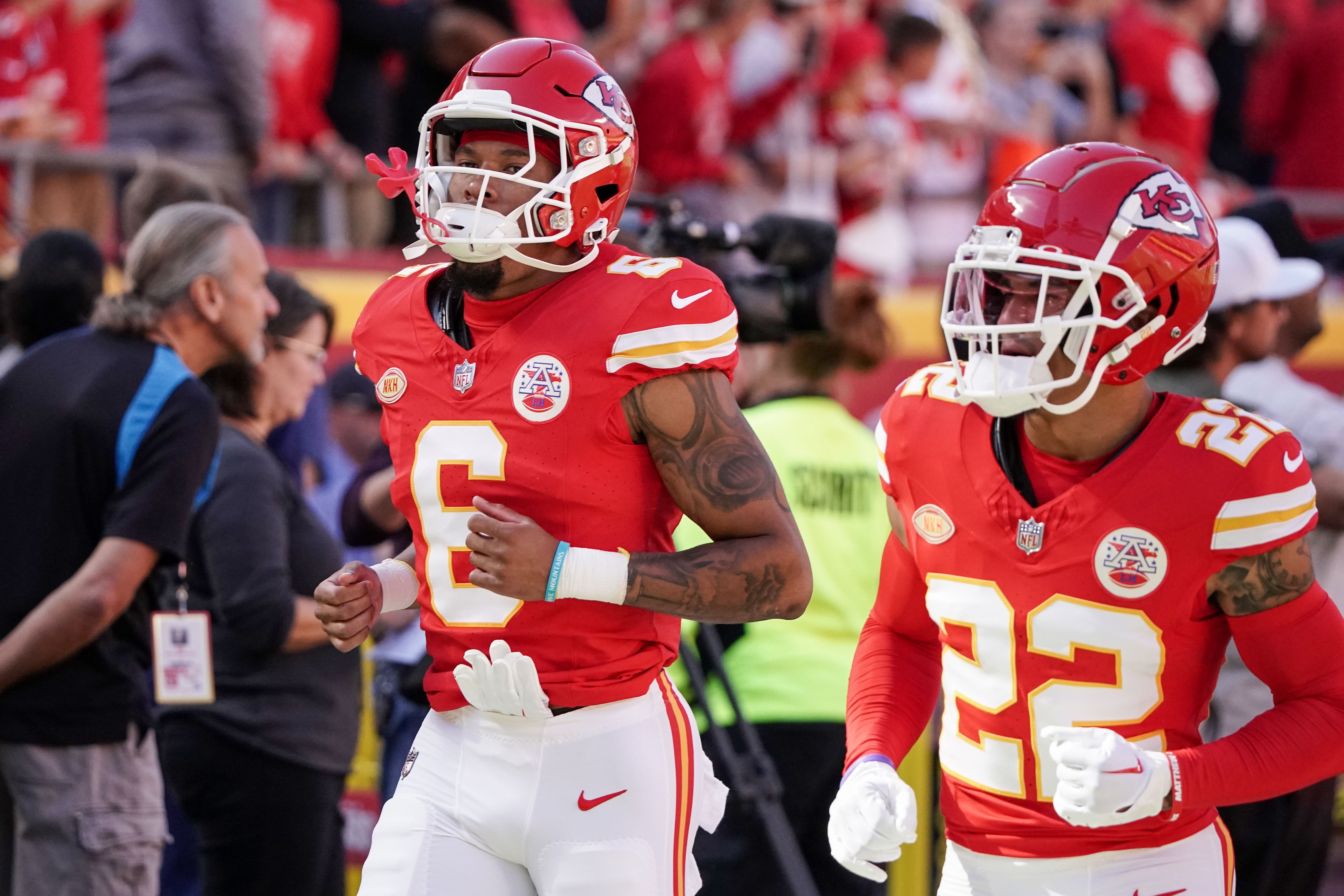 Kc Brian Cook Injury KC Chiefs S Bryan Cook's return from injury can help offset the team's ...