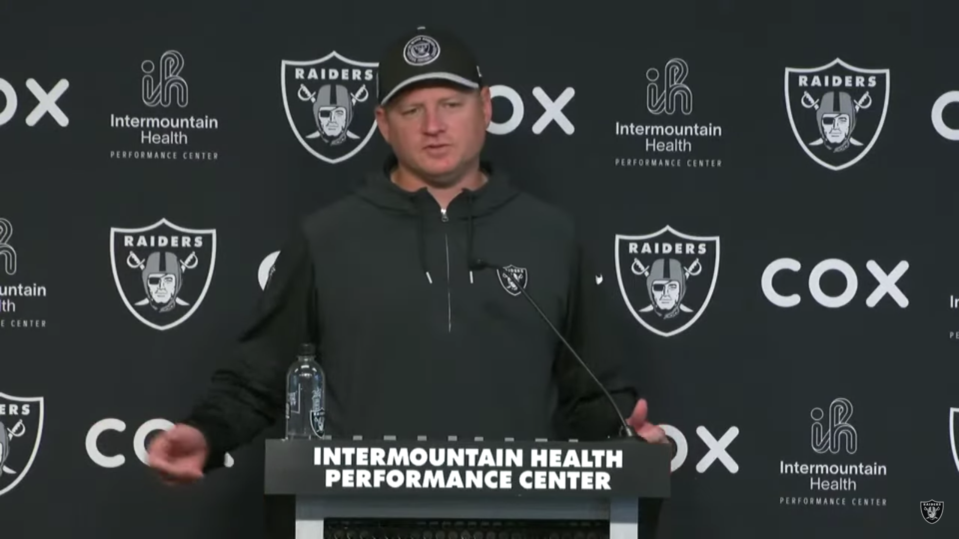 Las vegas Raiders Luke Getsy