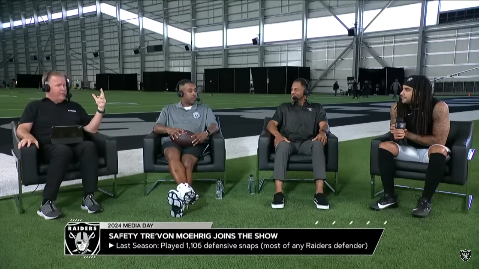 Las Vegas Raiders Tre'Von Moehrig