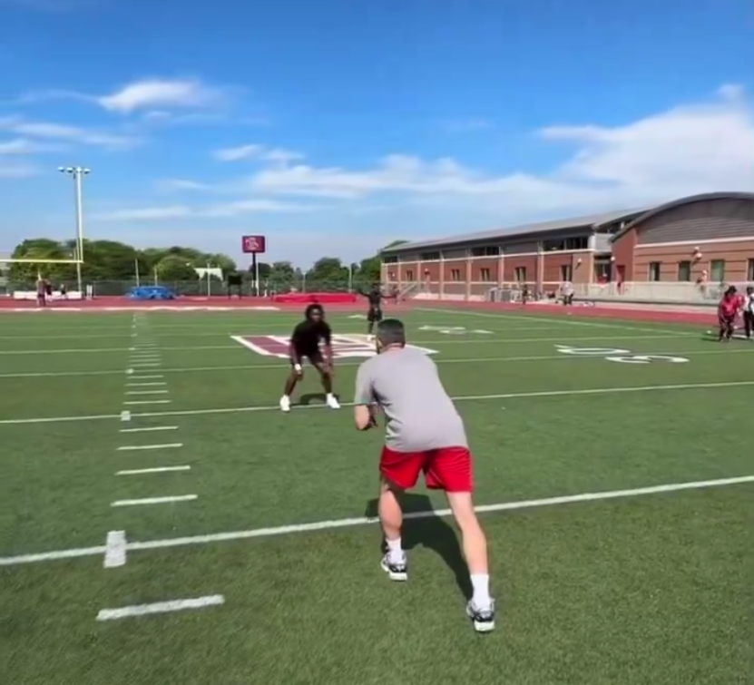 Las Vegas Raiders team chaplain