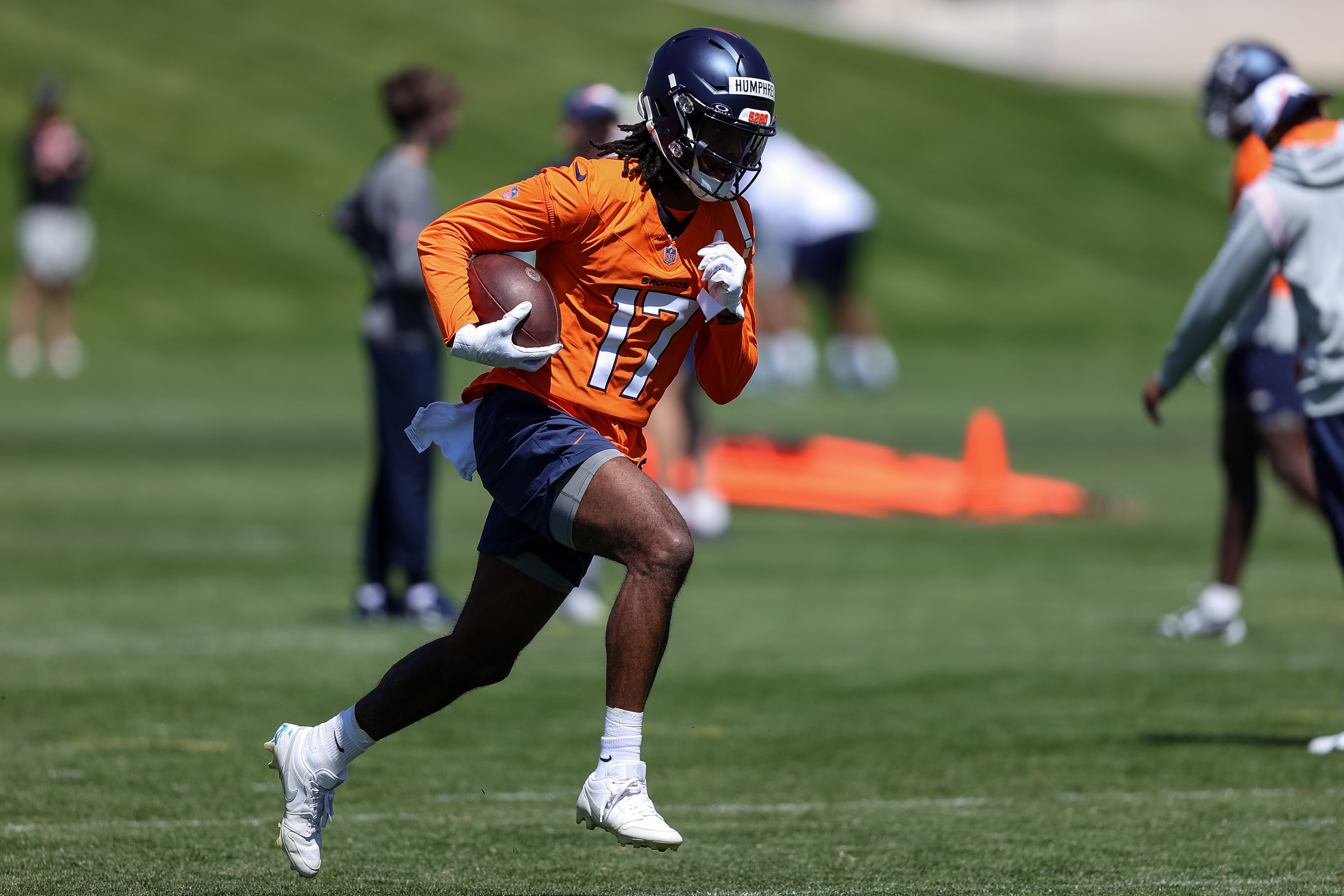 Denver Broncos Lil'Jordan Humphrey