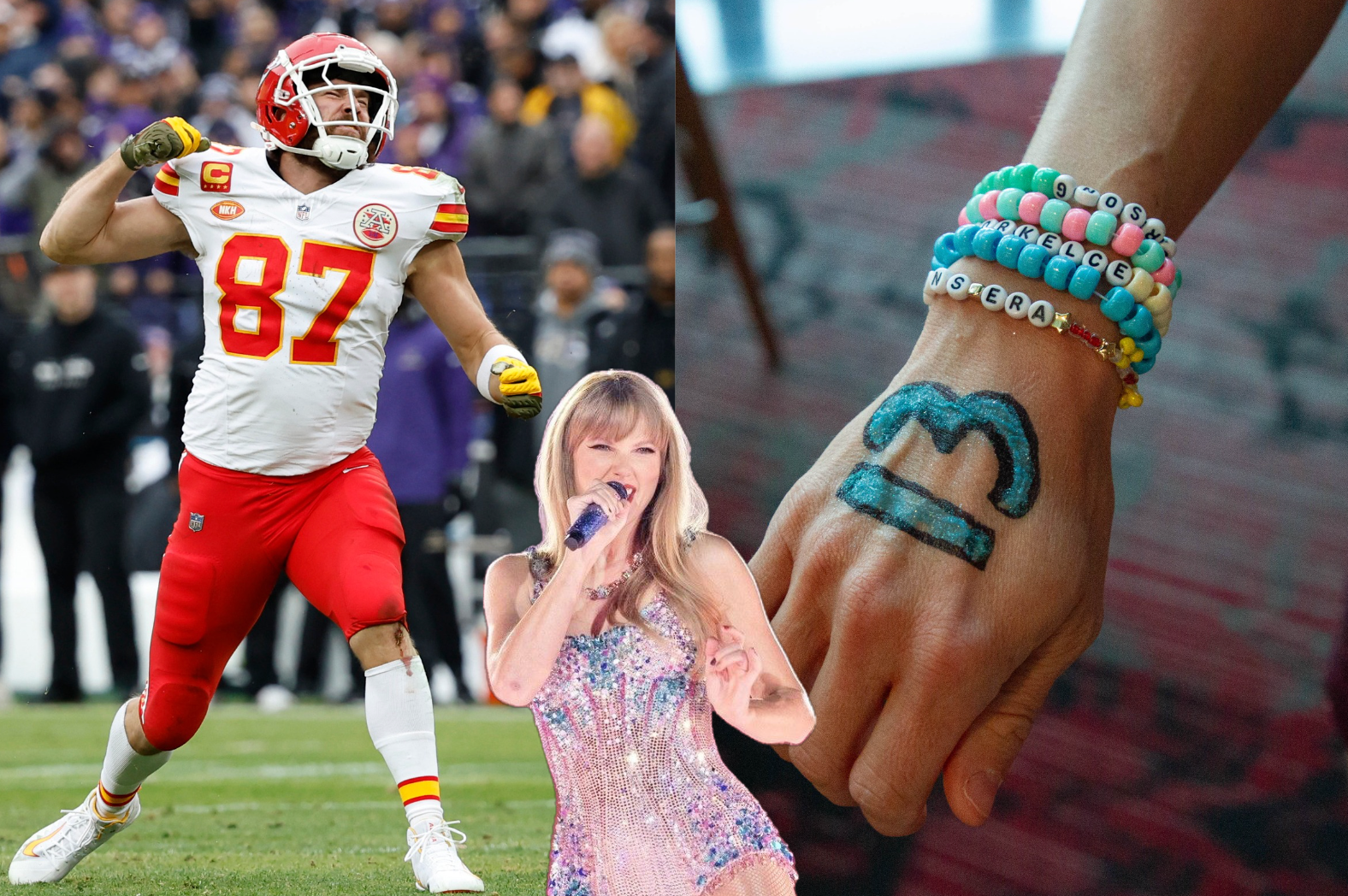 Travis Kelce and Taylor Swift's favorite numbers