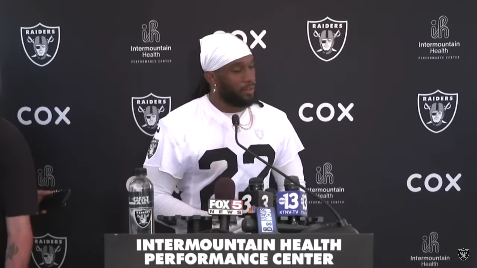 Las Vegas Raiders Alexander Mattison