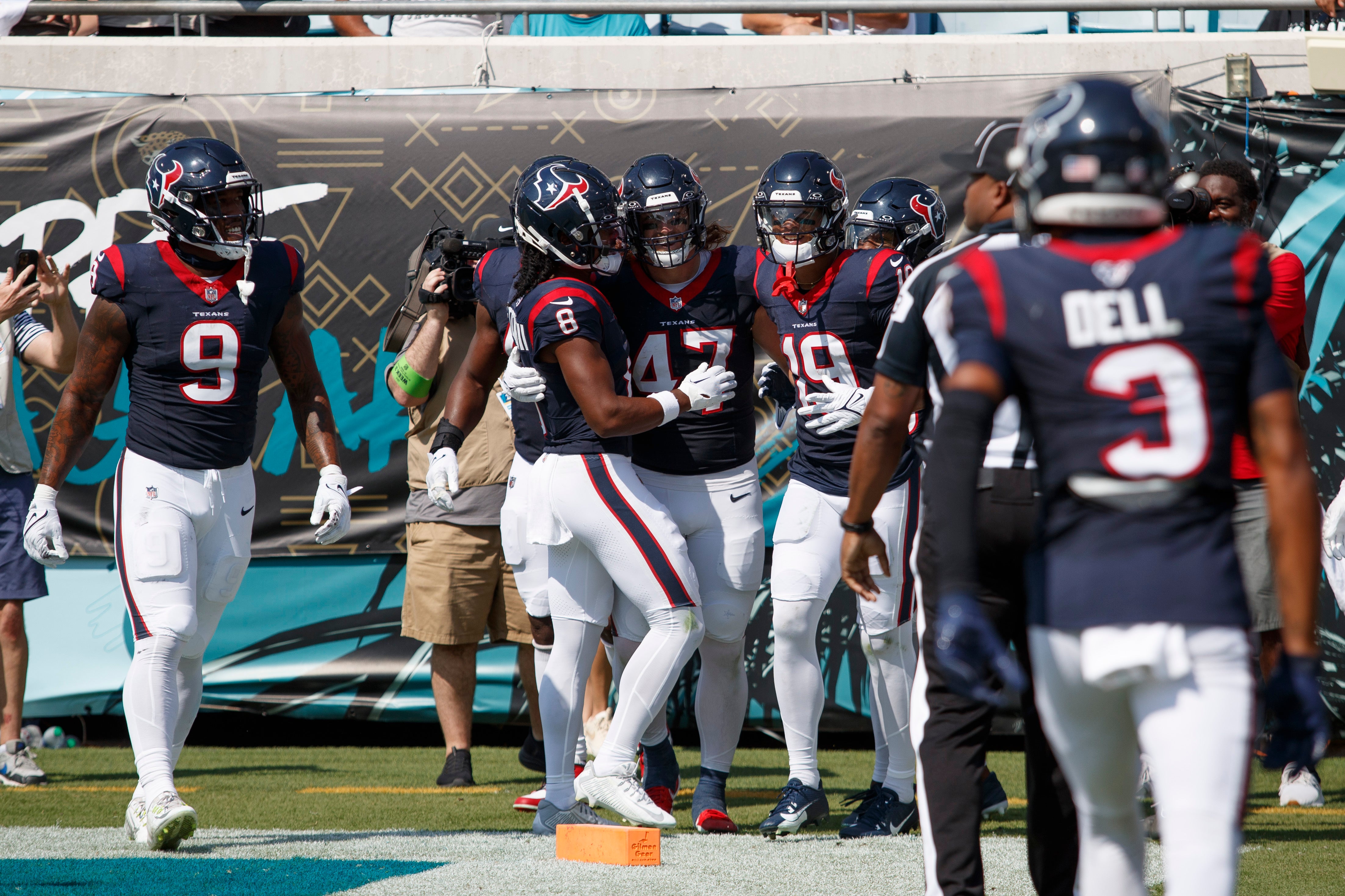 Houston Texans John Metchie