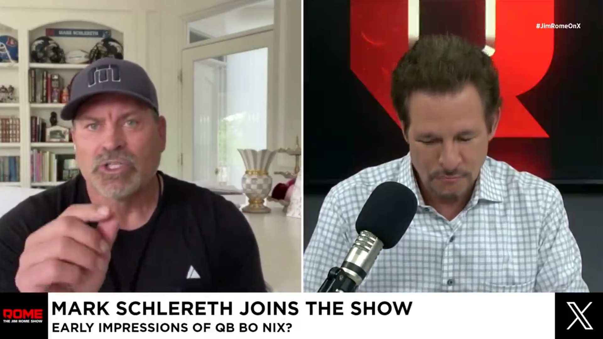 Denver Broncos Mark Schlereth