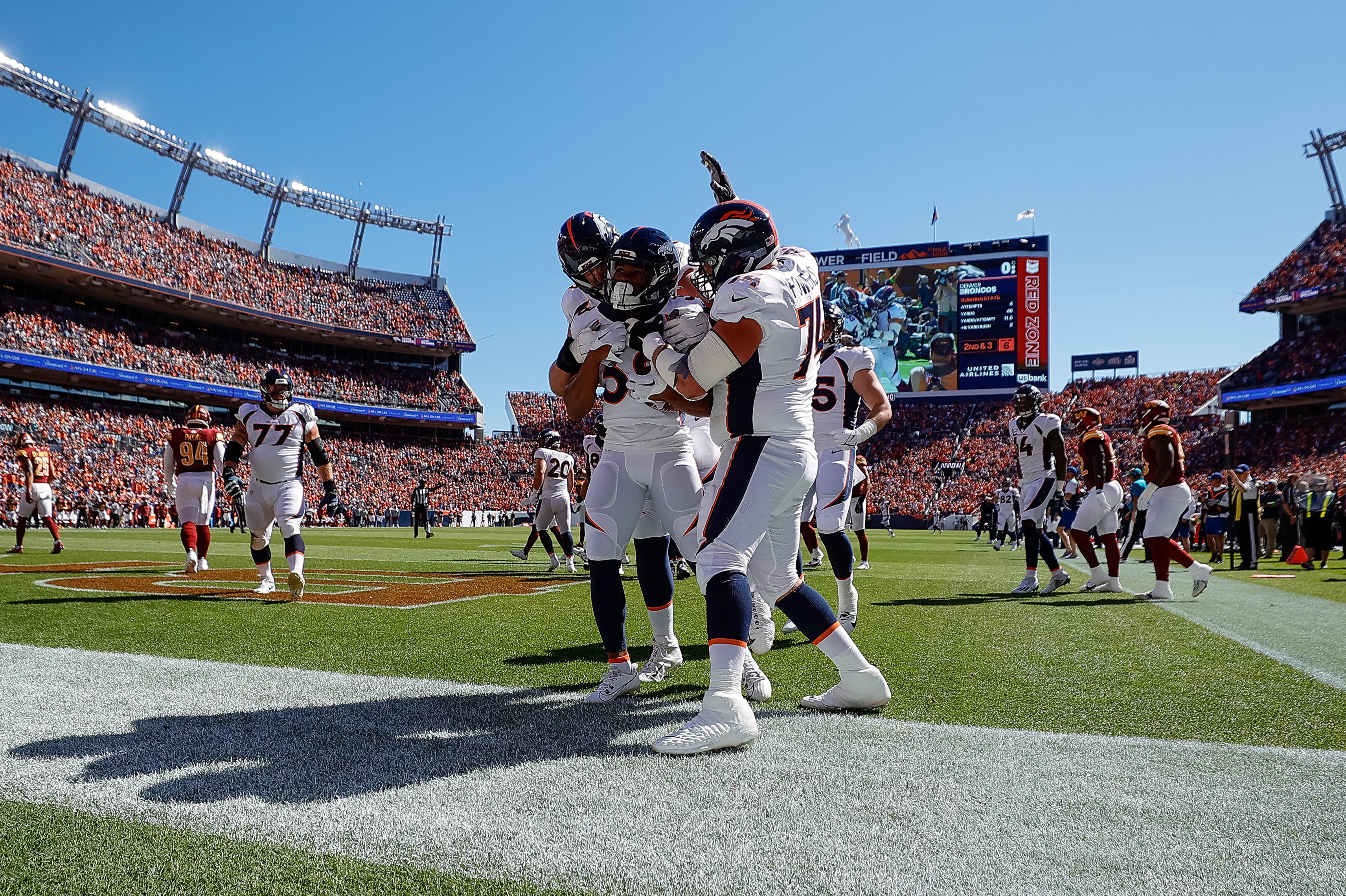 Denver Broncos Jaleel Mclaughlin