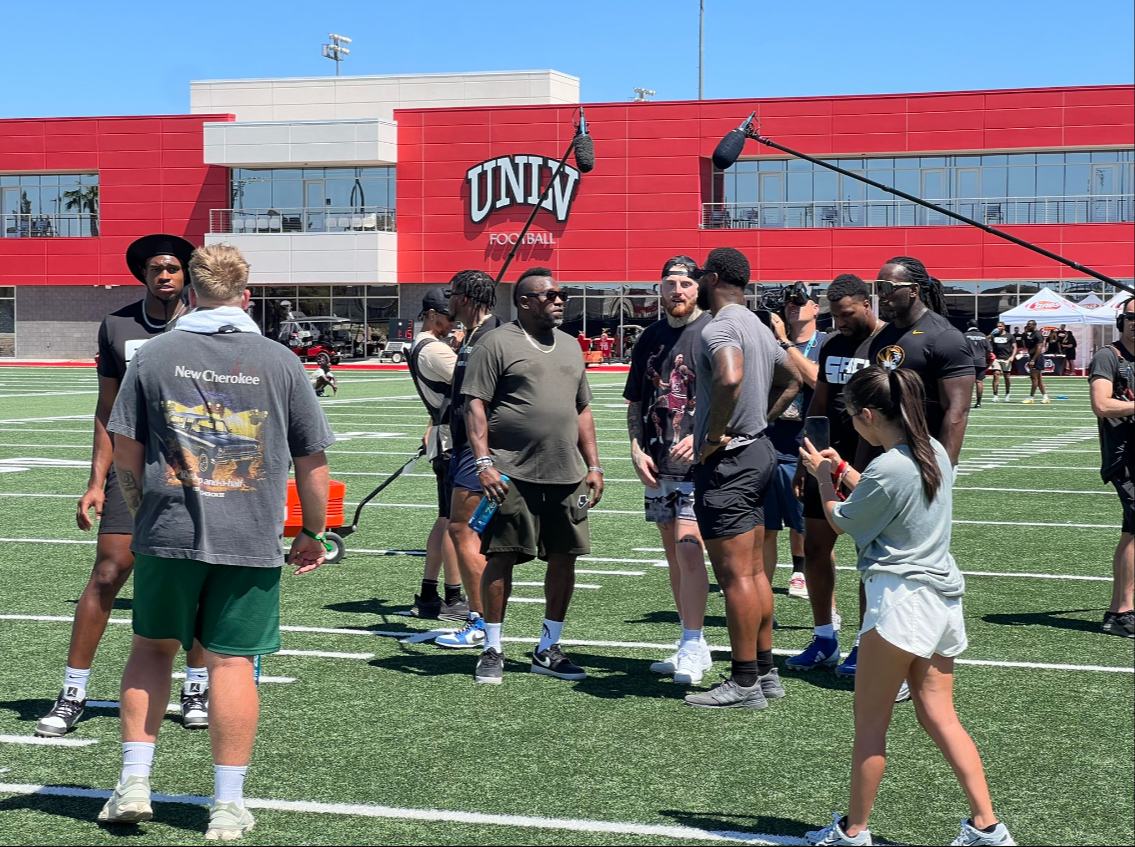 Las Vegas Raiders Maxx Crosby