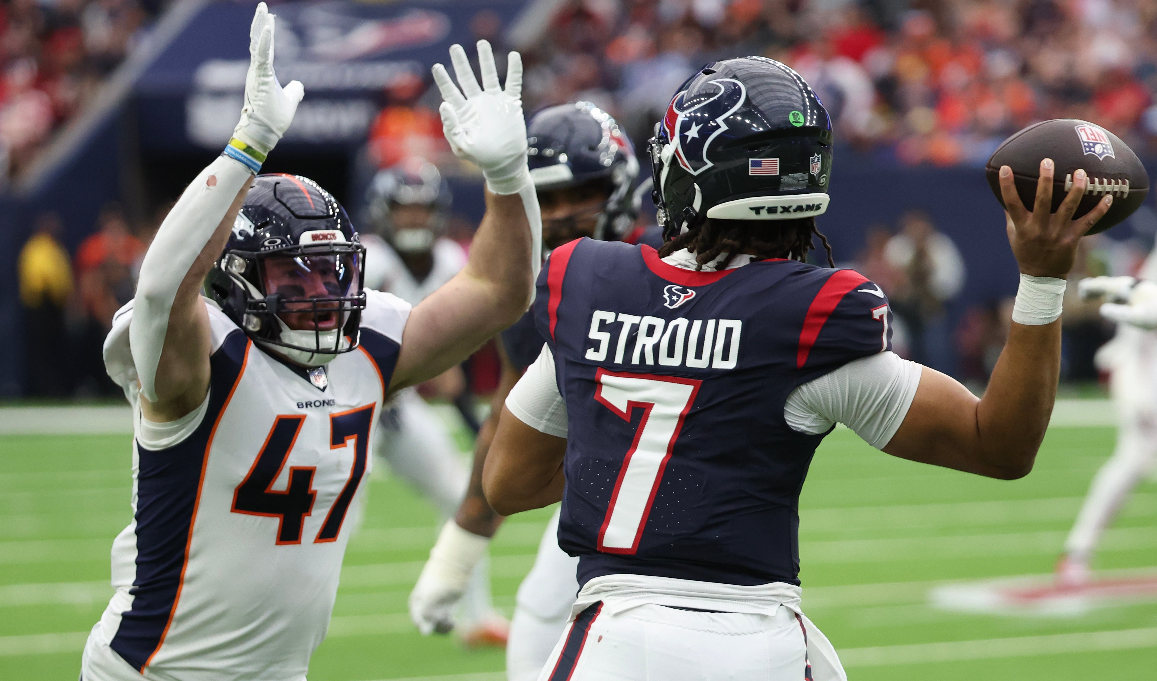 Houston Texans C.J. Stroud