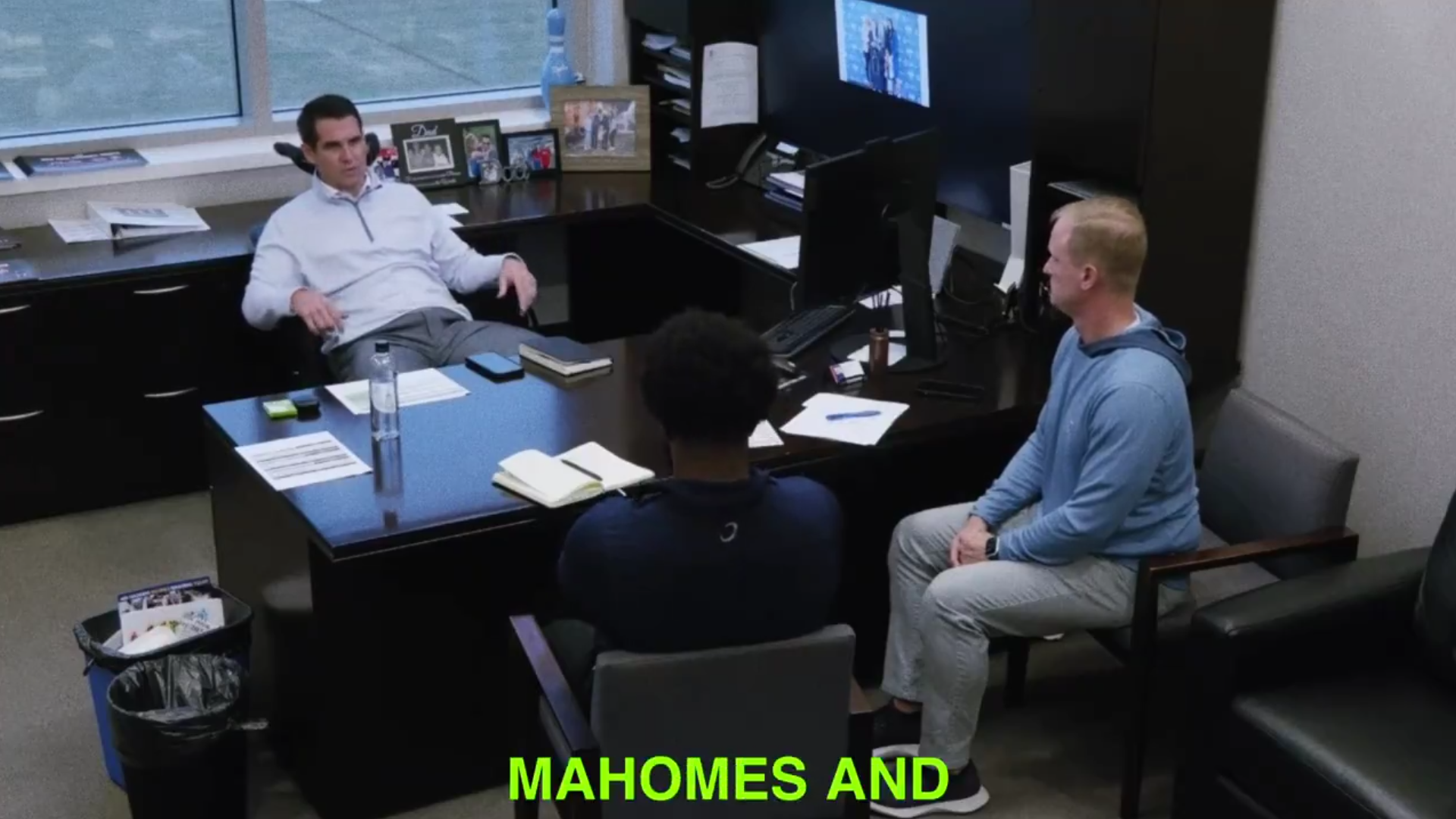 HBO Hard Knocks Kansas City Chiefs QB Patrick Mahomes