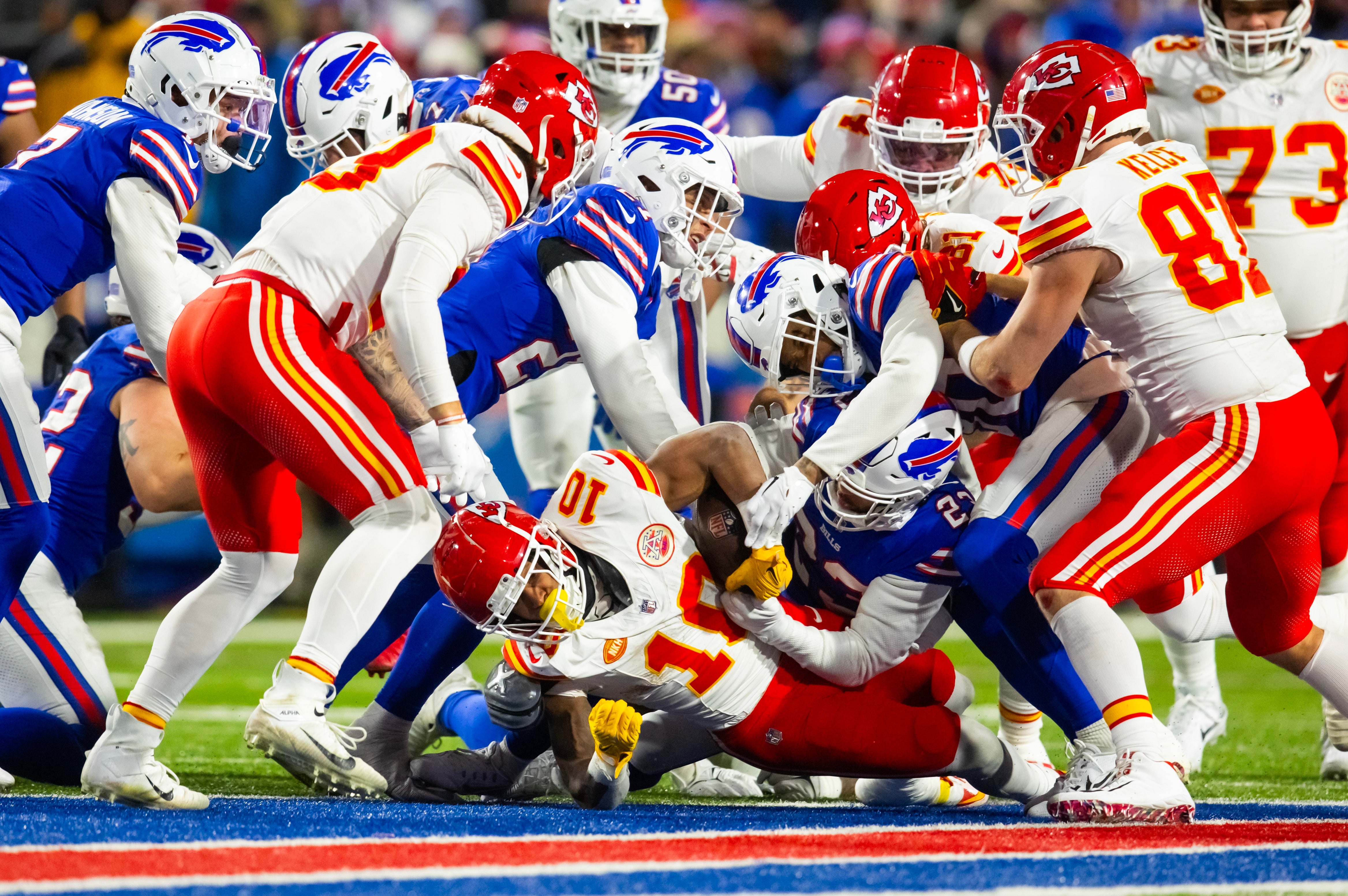 Kansas City Chiefs Isiah Pacheco