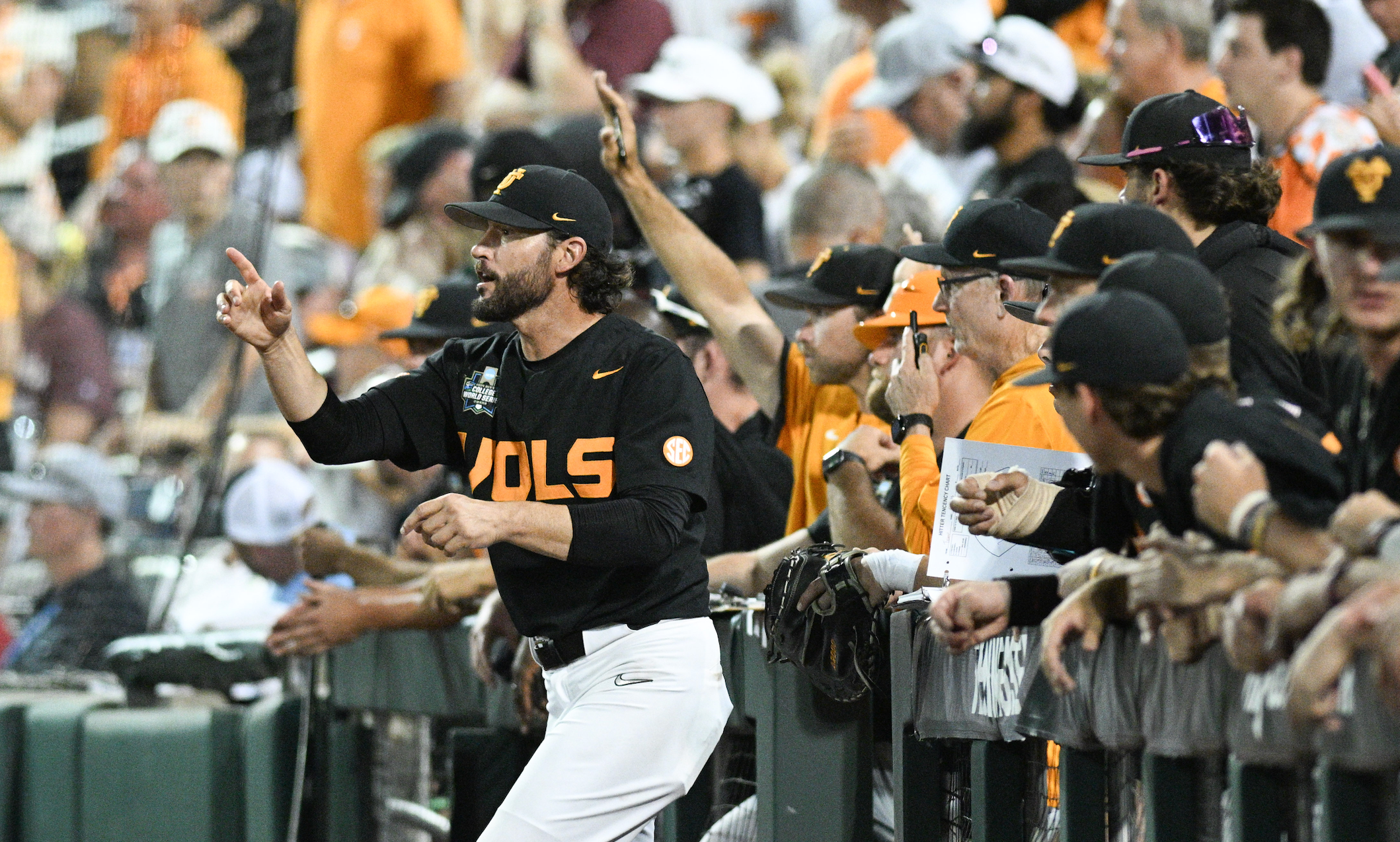 Tennessee Vols baseball