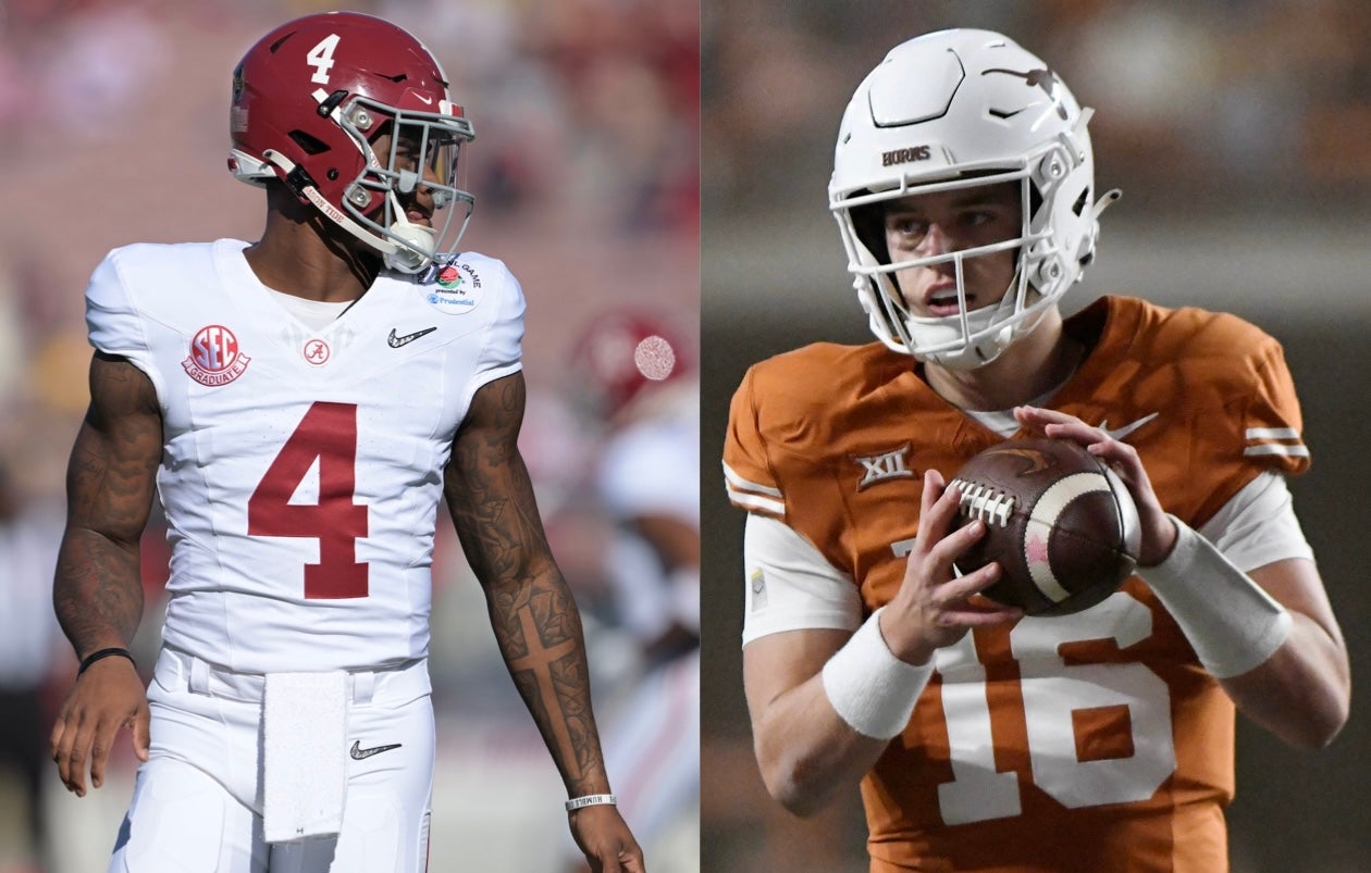 Texas Alabama football news
