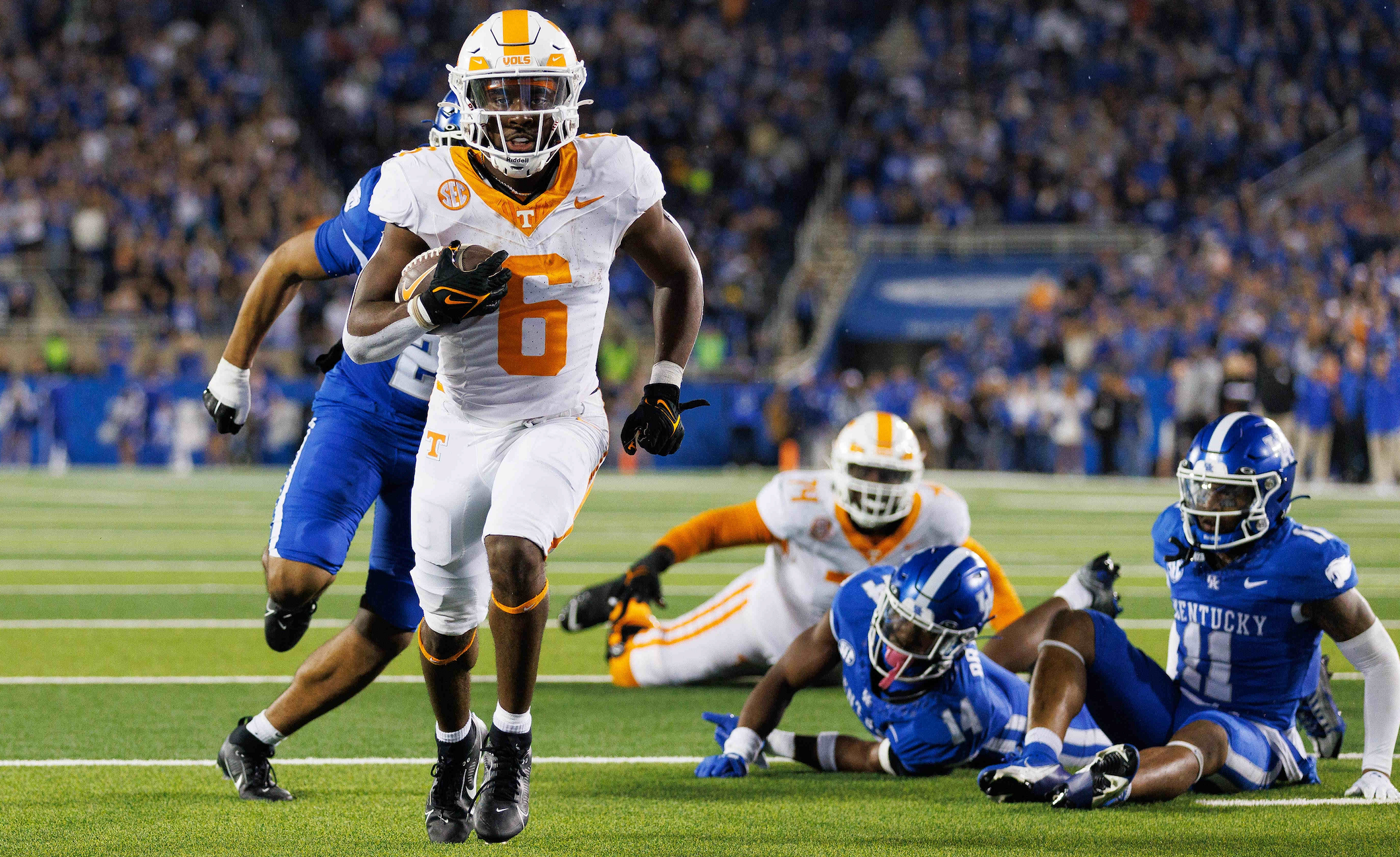 Tennessee Vols football news