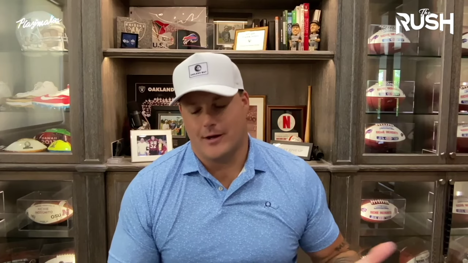 Las Vegas Raiders Maxx Crosby Richie Incognito