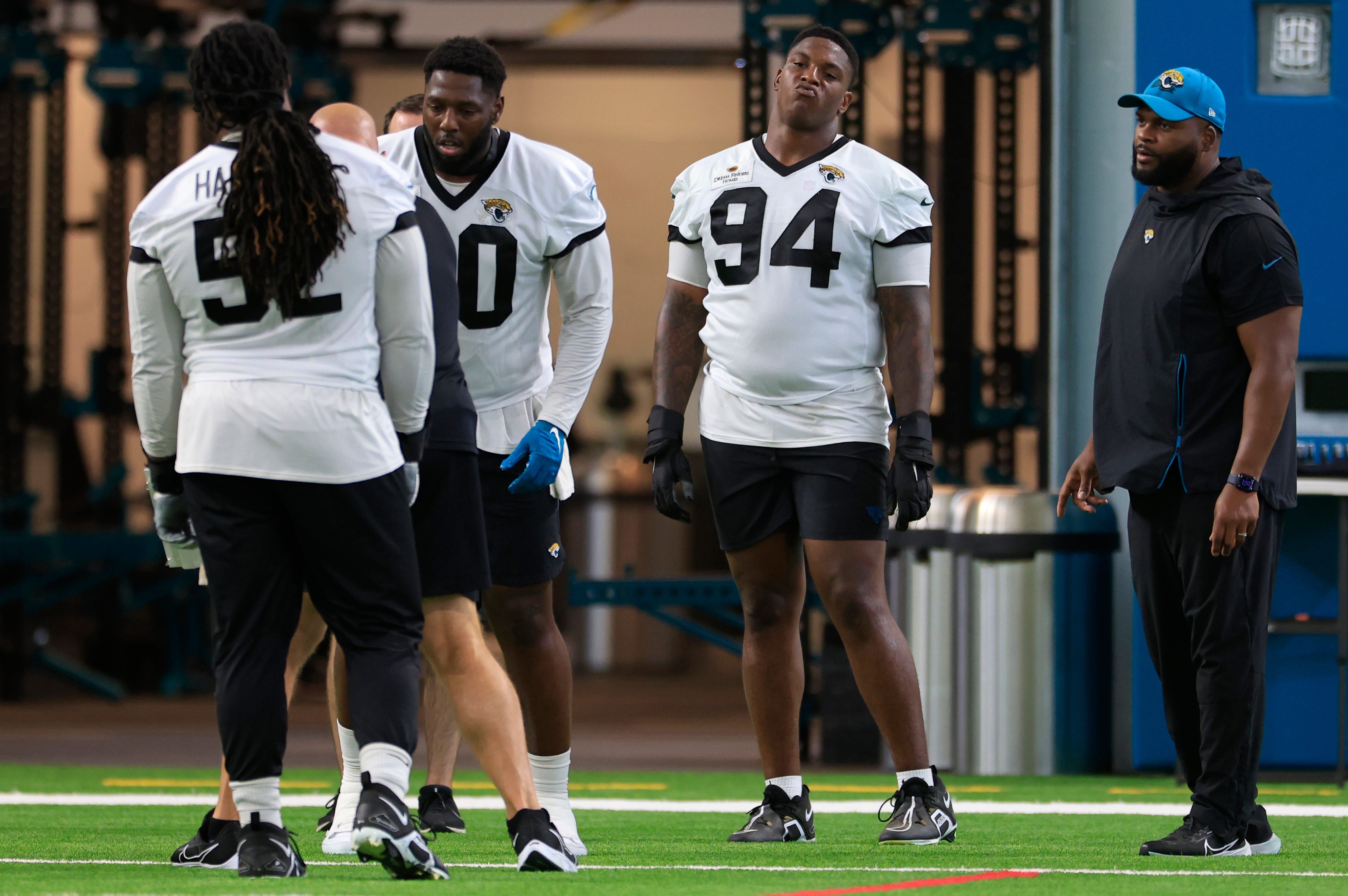 Jacksonville Jaguars camp