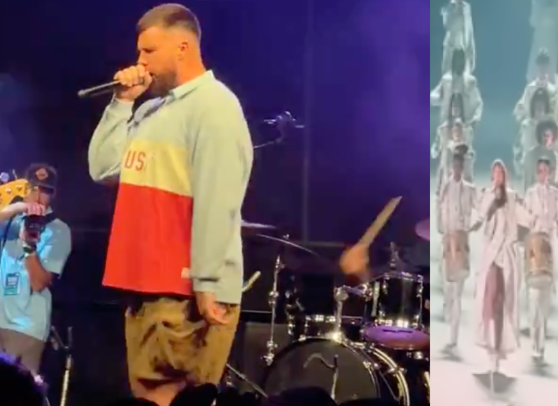Fans find similarities between Travis Kelce's karaoke performance and Taylor Swift's Eras Tour choreography.