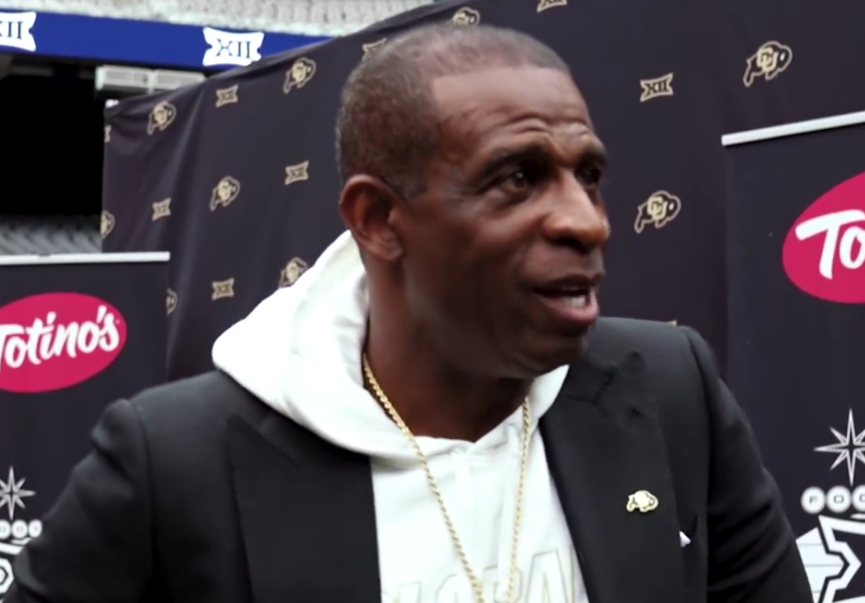 Las Vegas Raiders Deion Sanders Colorado Buffaloes