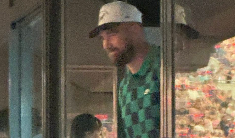 Travis Kelce attends Night 1 of Taylor Swift's 'The Eras Tour' in Gelsenkirchen, Germany