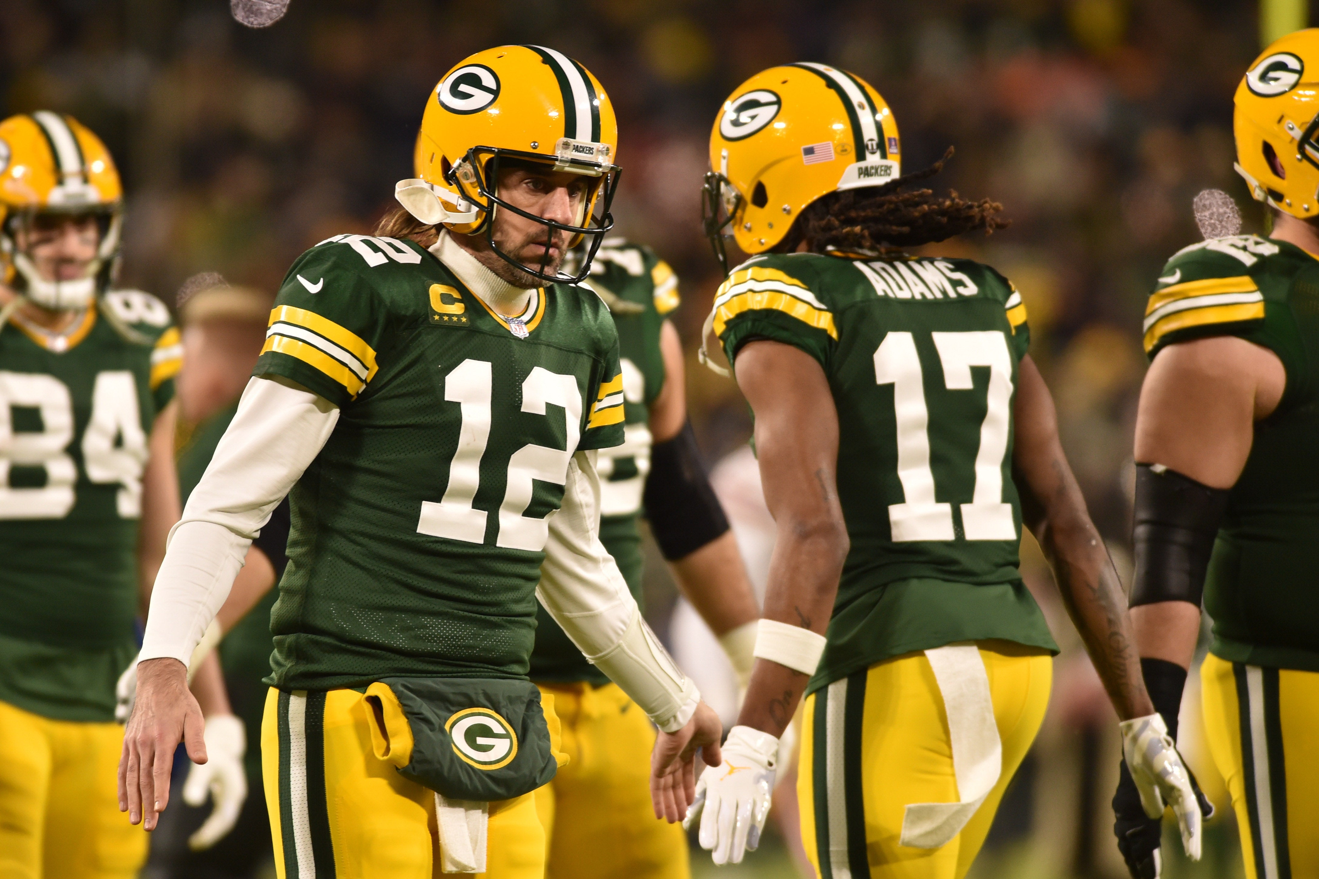 Aaron Rodgers, Davante Adams