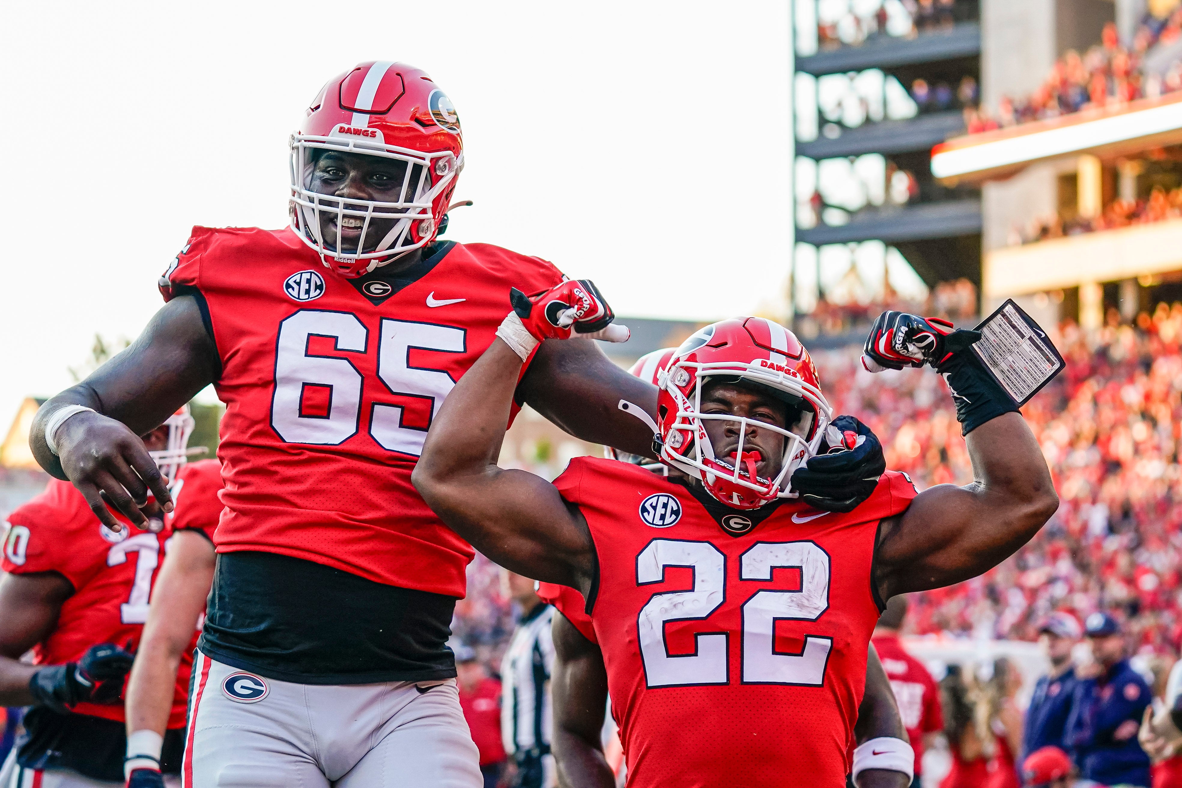 Amarius Mims and Branson Robinson